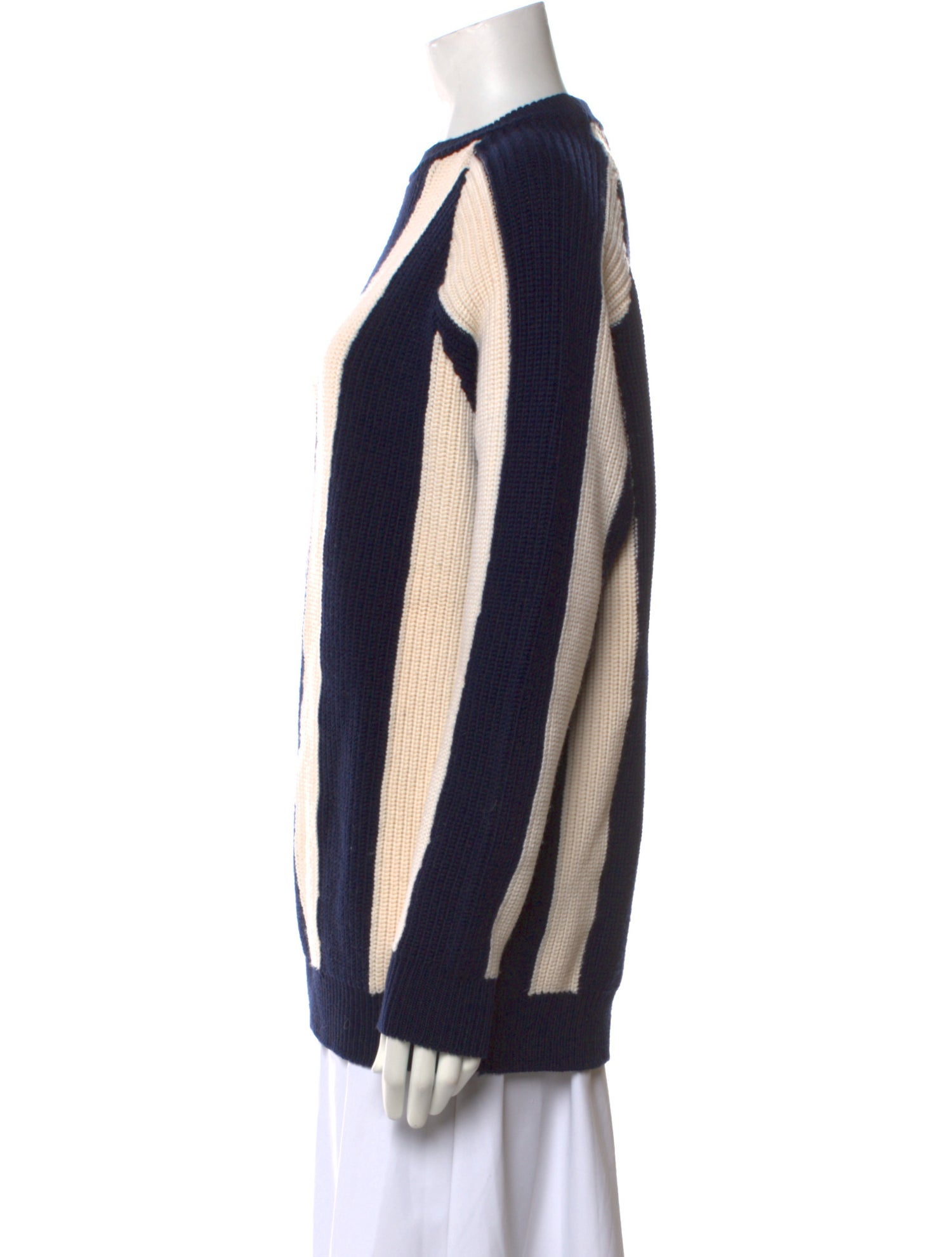 Sunnei Wool Striped Sweater