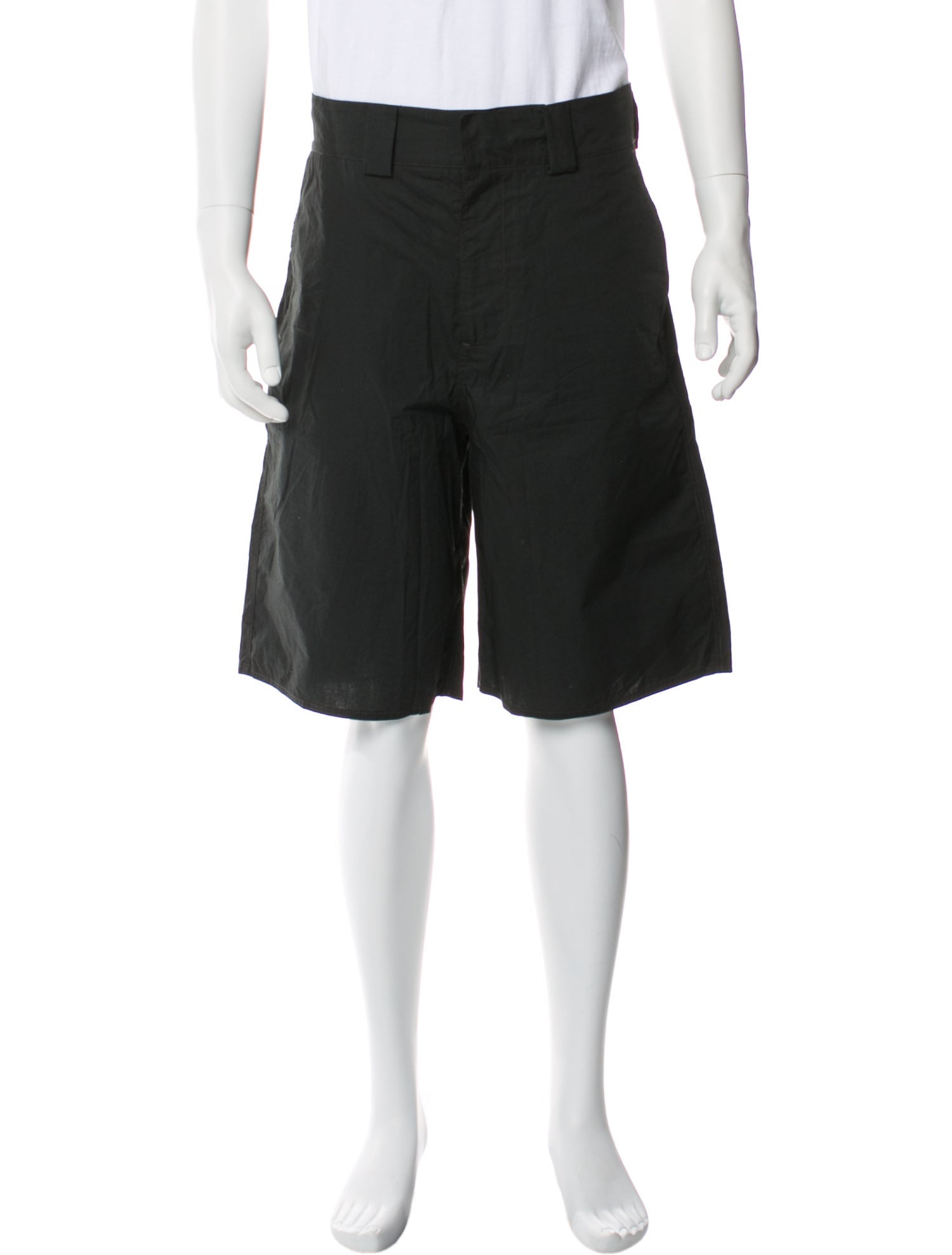 Sunnei Flat Front Shorts
