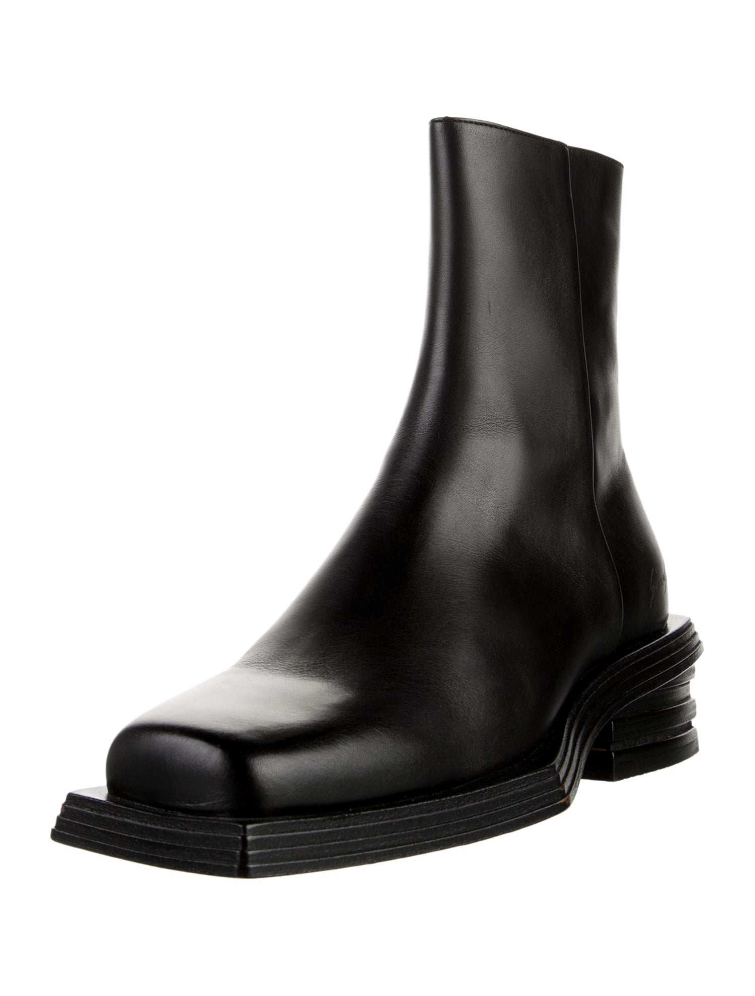 Sunnei Leather Boots