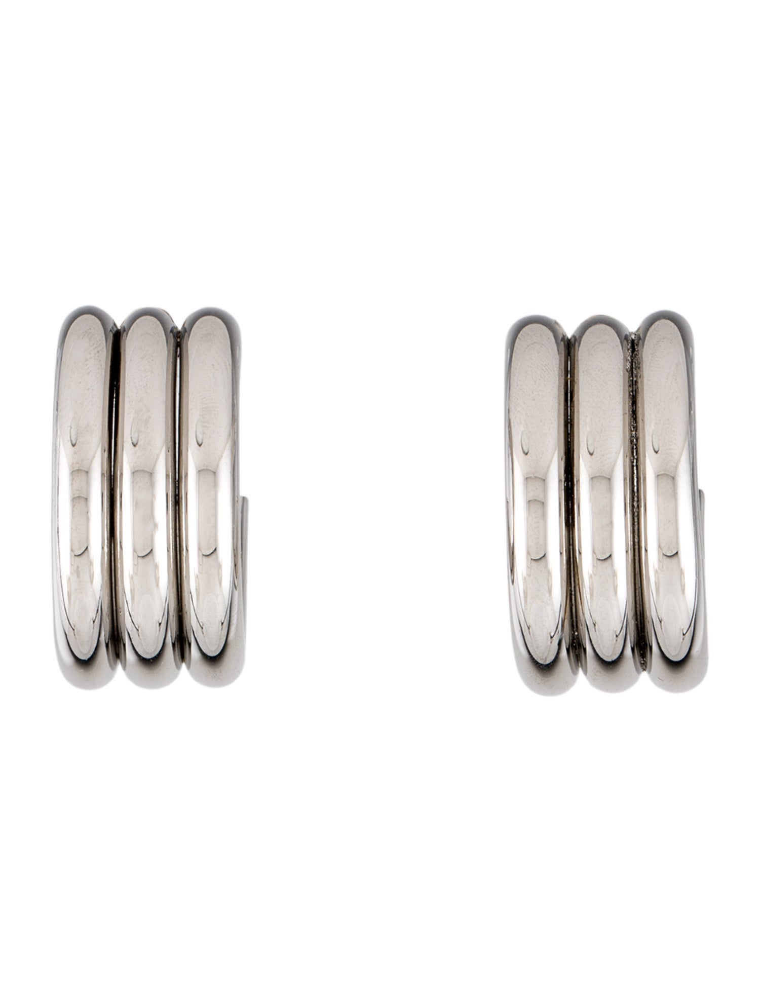 Sunnei Triple Hoop Earrings