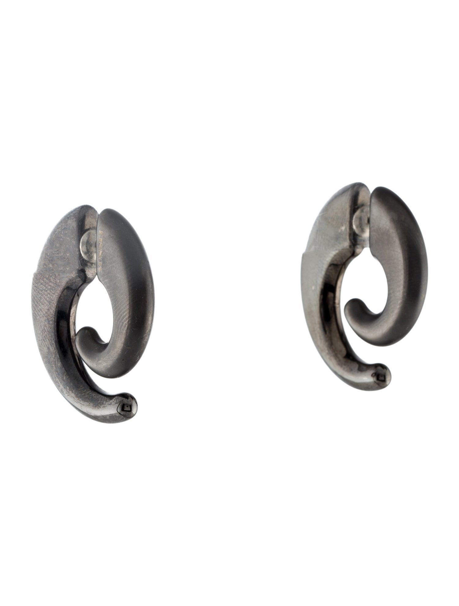 Sunnei Hoop Earrings