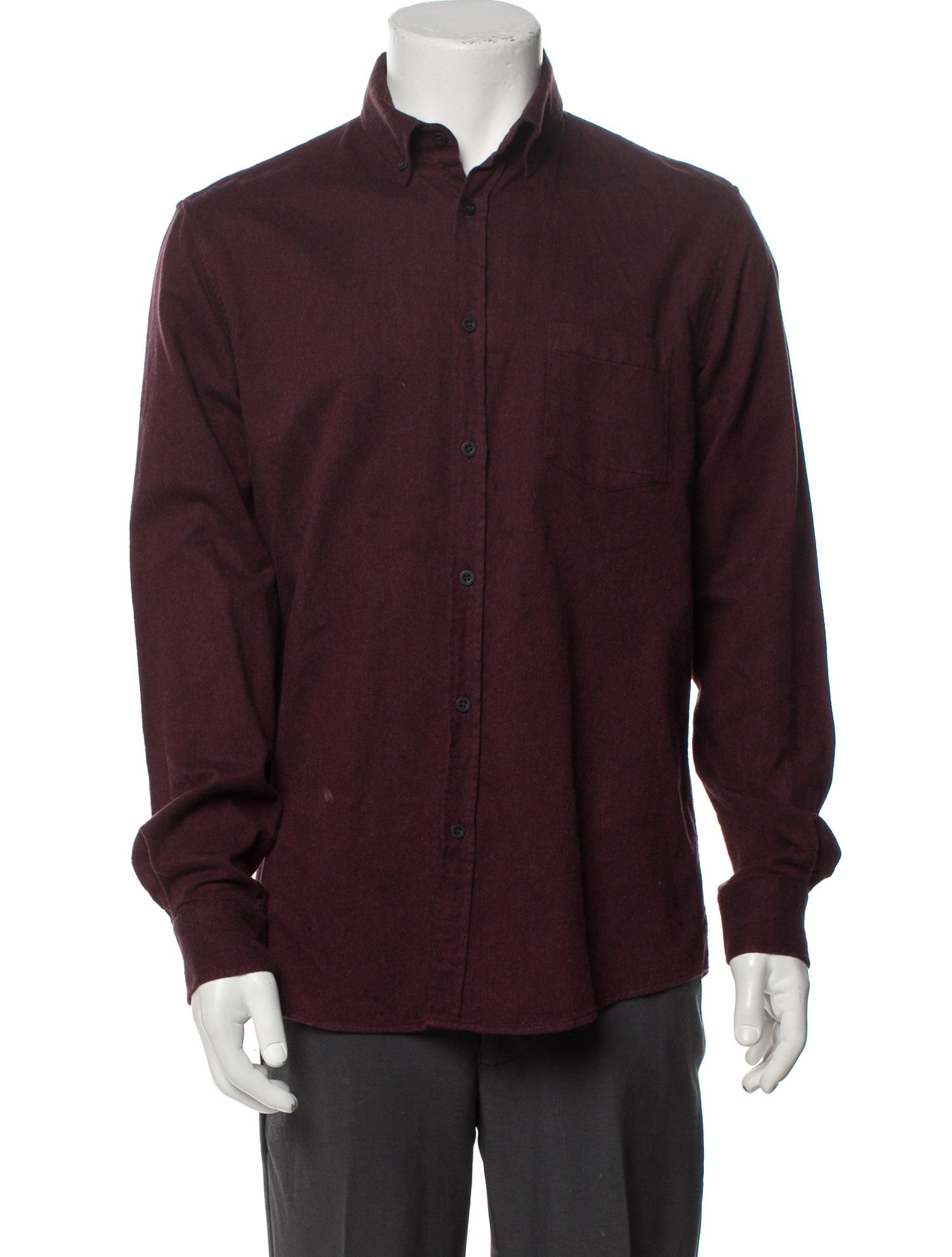 Sunspel Collar Long Sleeve Cardigan