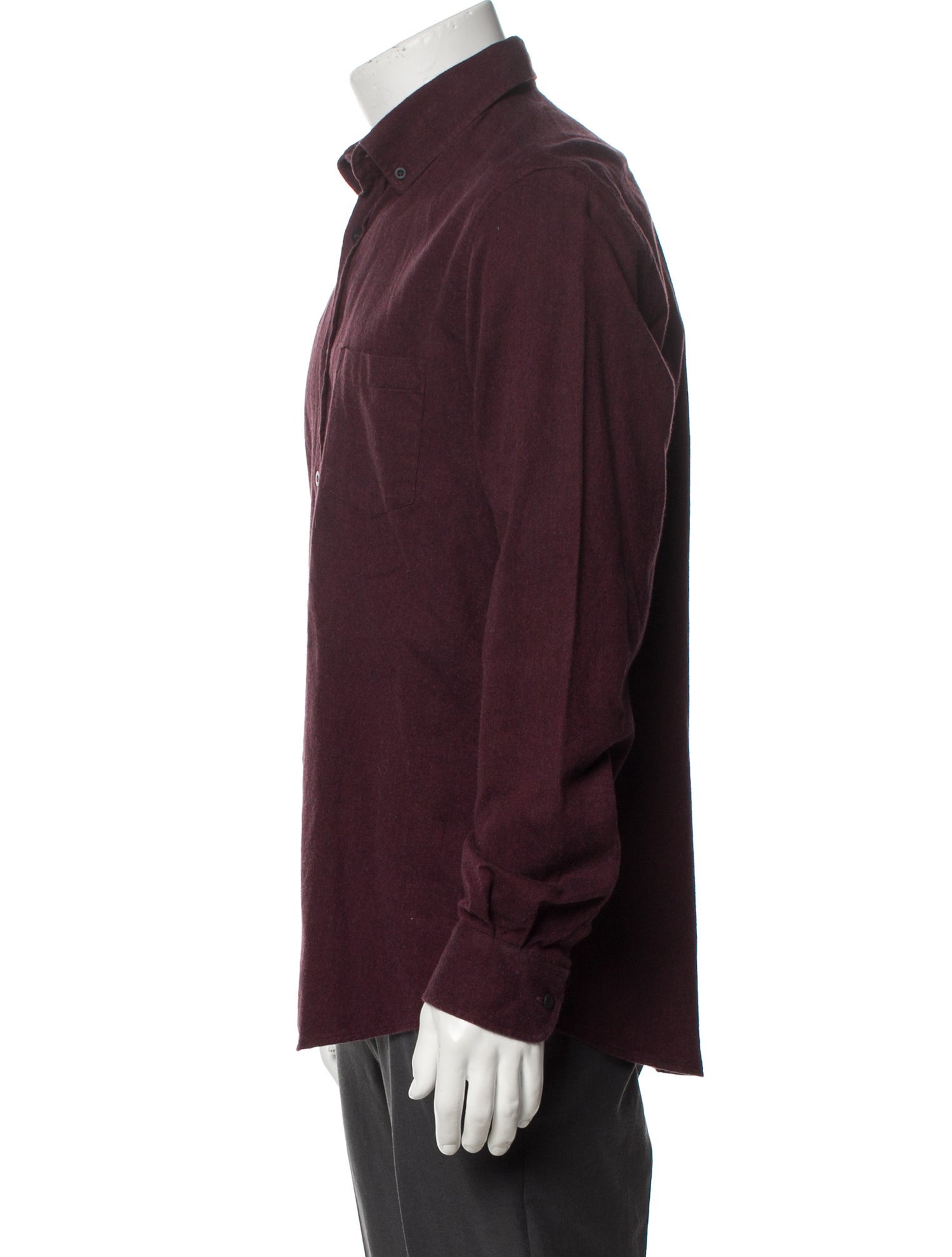 Sunspel Collar Long Sleeve Cardigan