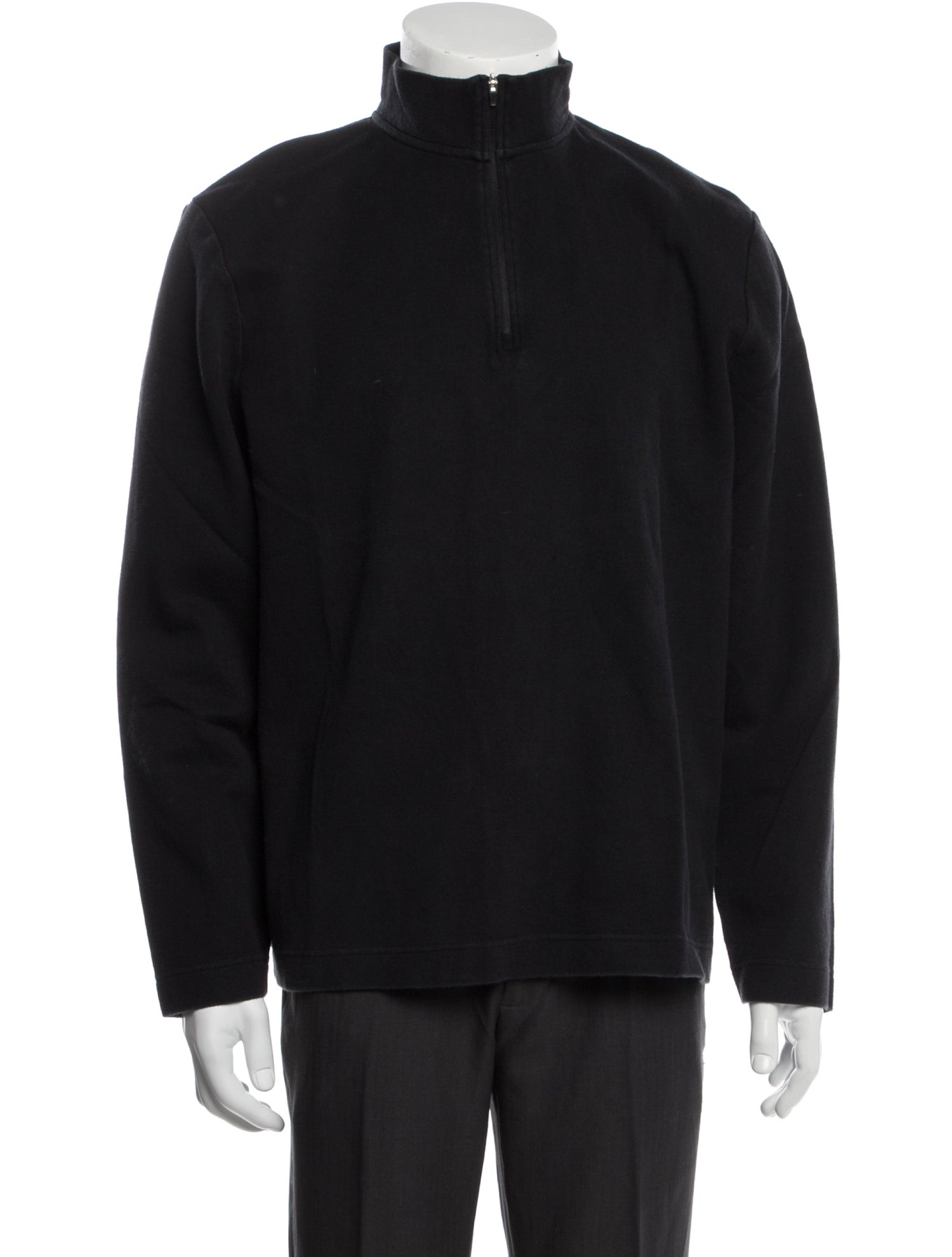 Sunspel Turtleneck Long Sleeve Pullover