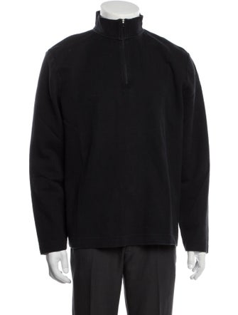 Sunspel Turtleneck Long Sleeve Pullover