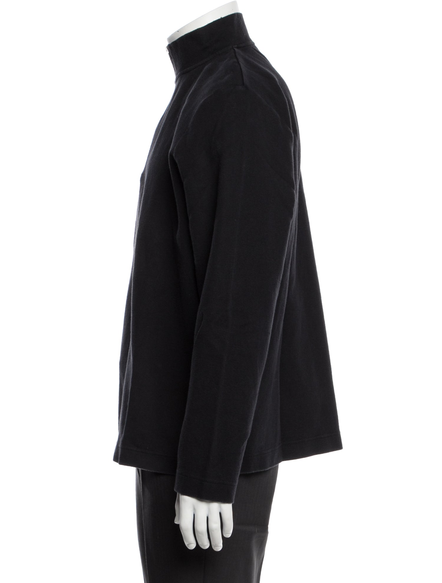 Sunspel Turtleneck Long Sleeve Pullover