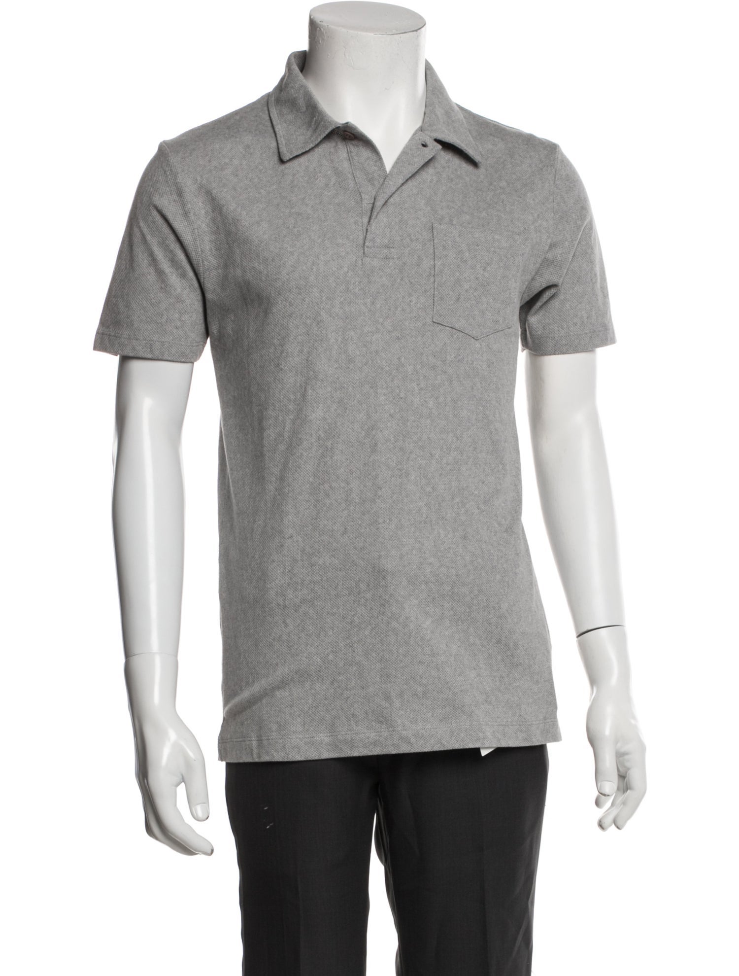 Sunspel Collar Short Sleeve Polo Shirt w/ Tags