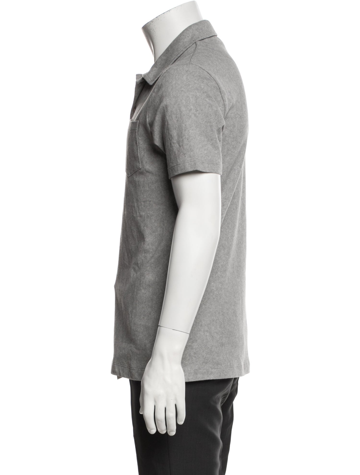 Sunspel Collar Short Sleeve Polo Shirt w/ Tags