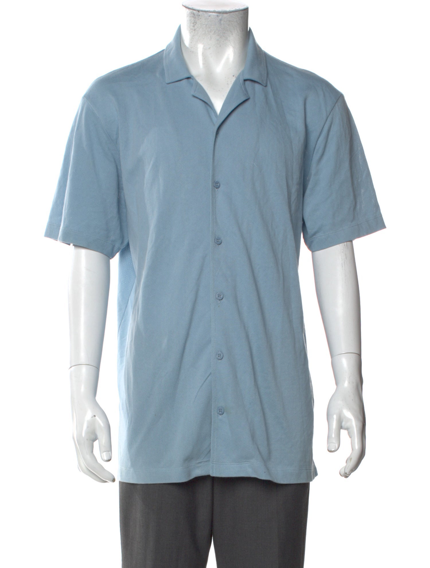 Sunspel Short Sleeve Shirt