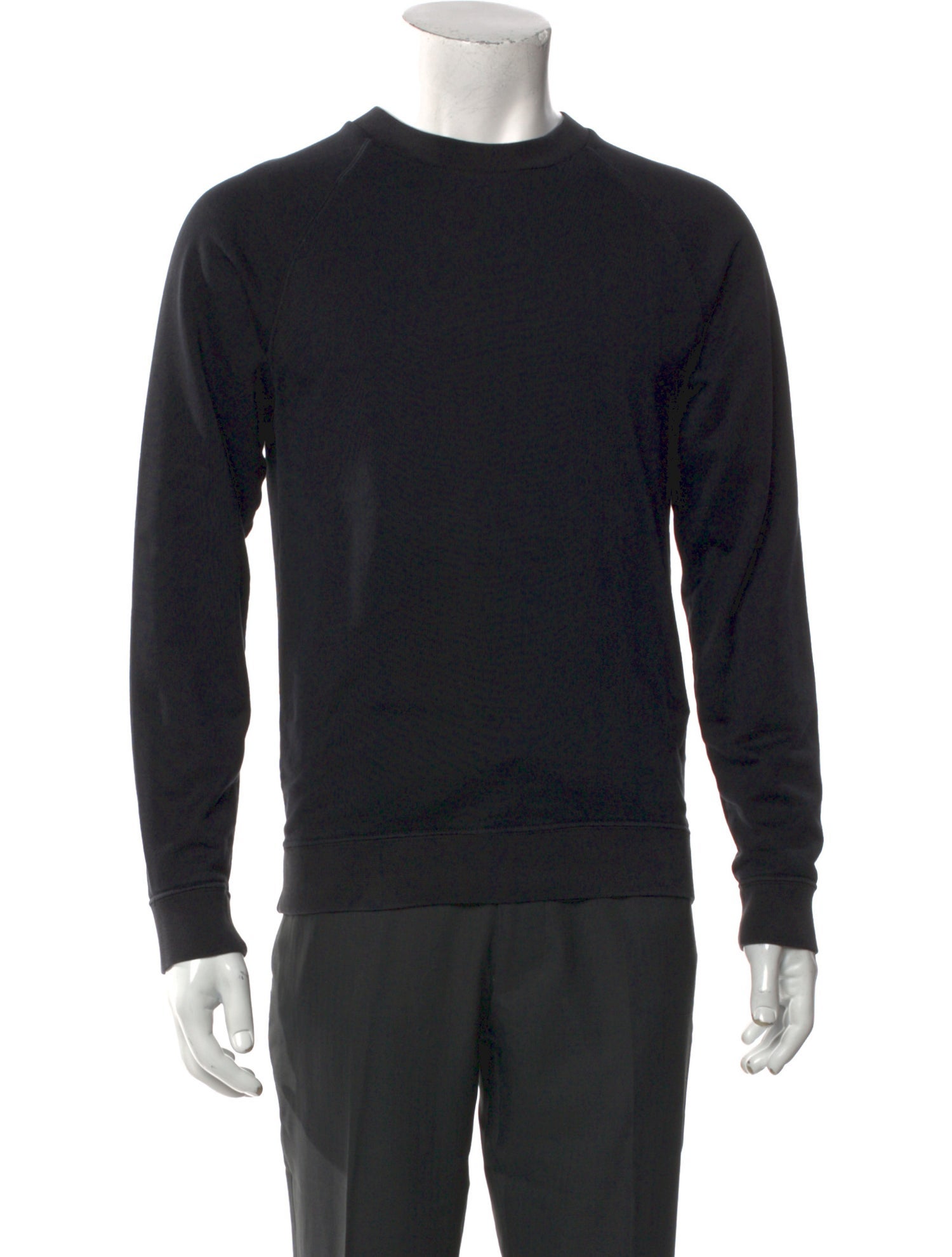 Sunspel Crew Neck Long Sleeve Sweatshirt