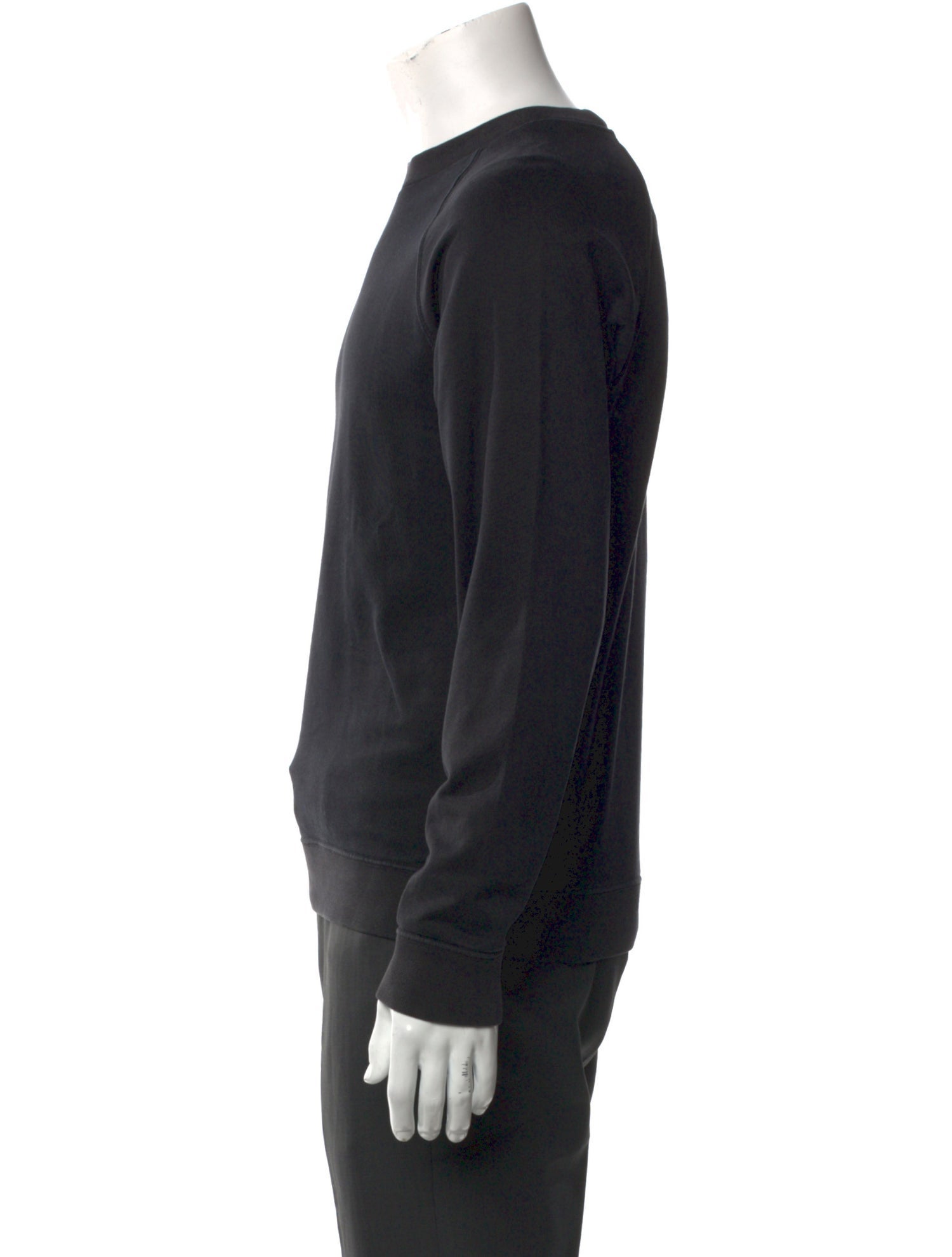 Sunspel Crew Neck Long Sleeve Sweatshirt