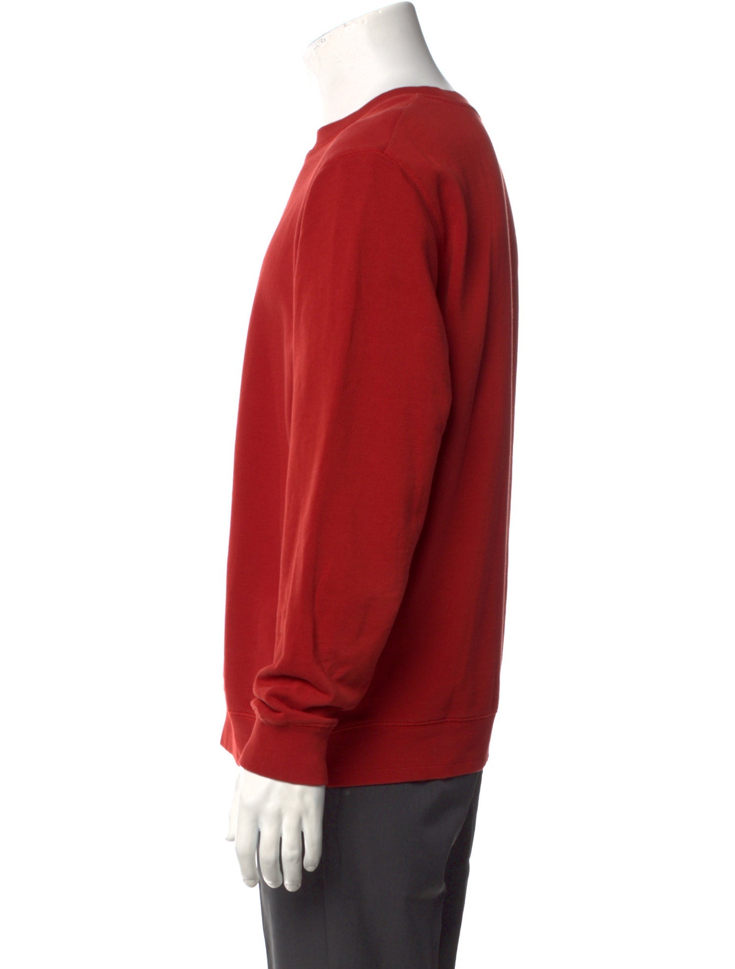 Sunspel Crew Neck Long Sleeve Pullover
