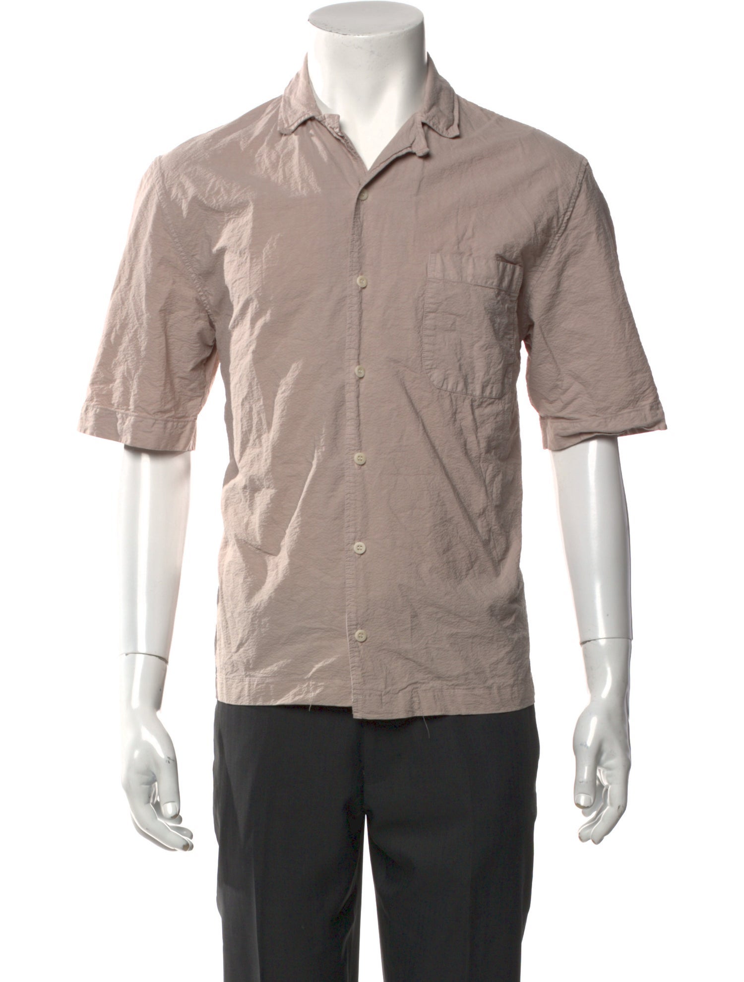 Sunspel Short Sleeve Shirt