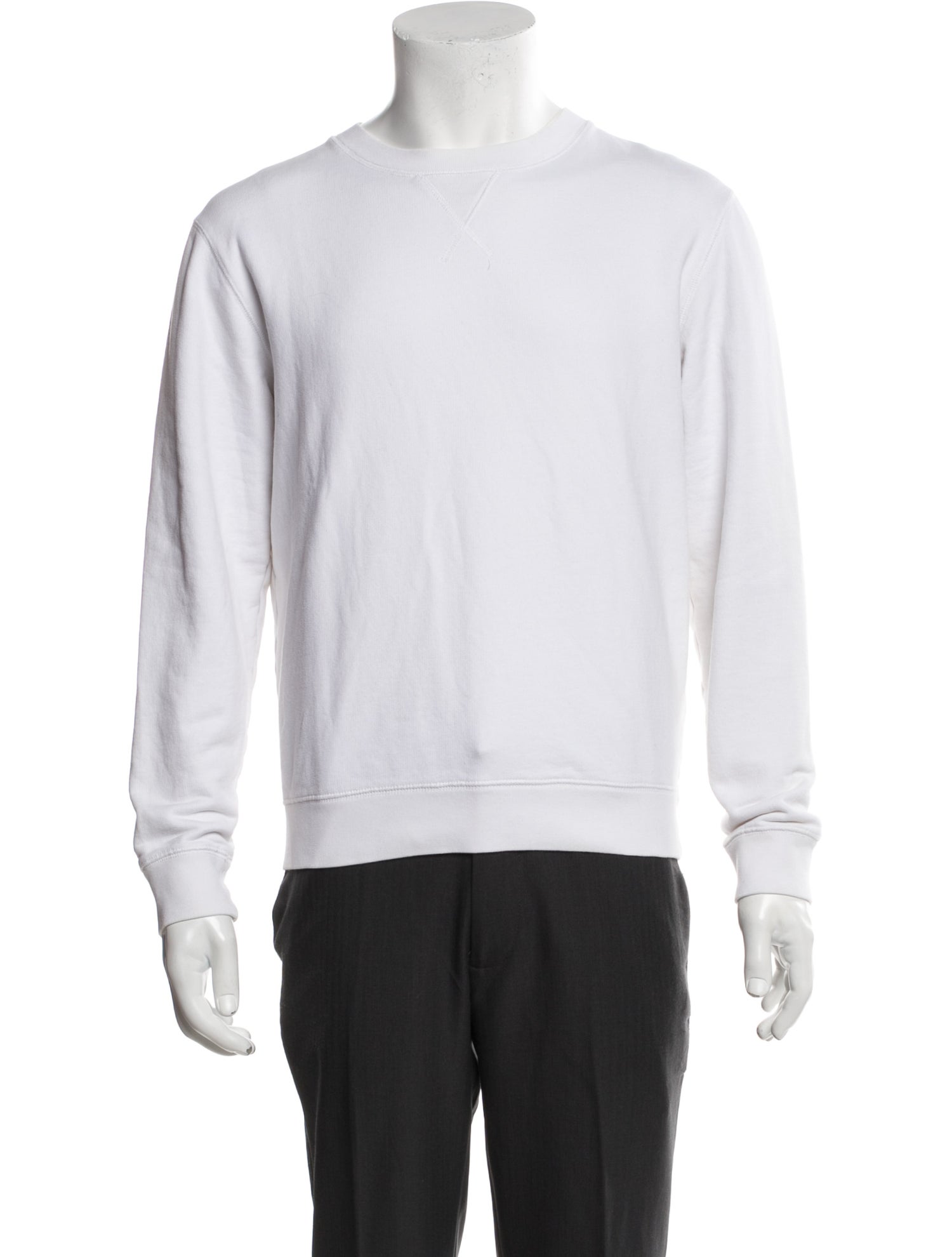 Sunspel Crew Neck Long Sleeve Sweatshirt