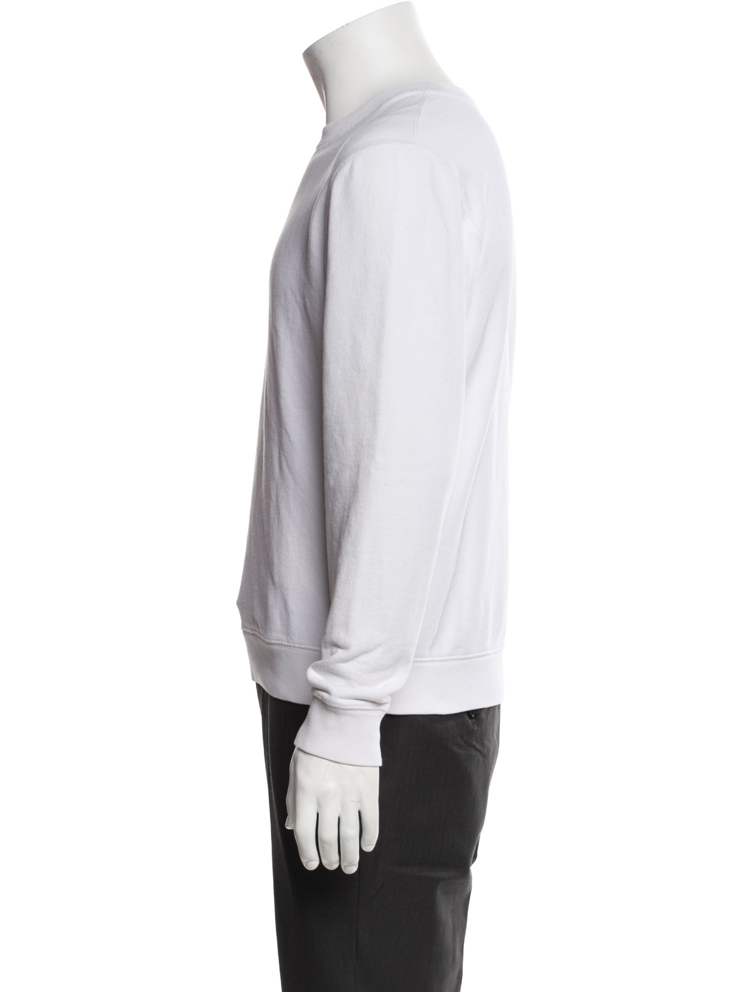 Sunspel Crew Neck Long Sleeve Sweatshirt