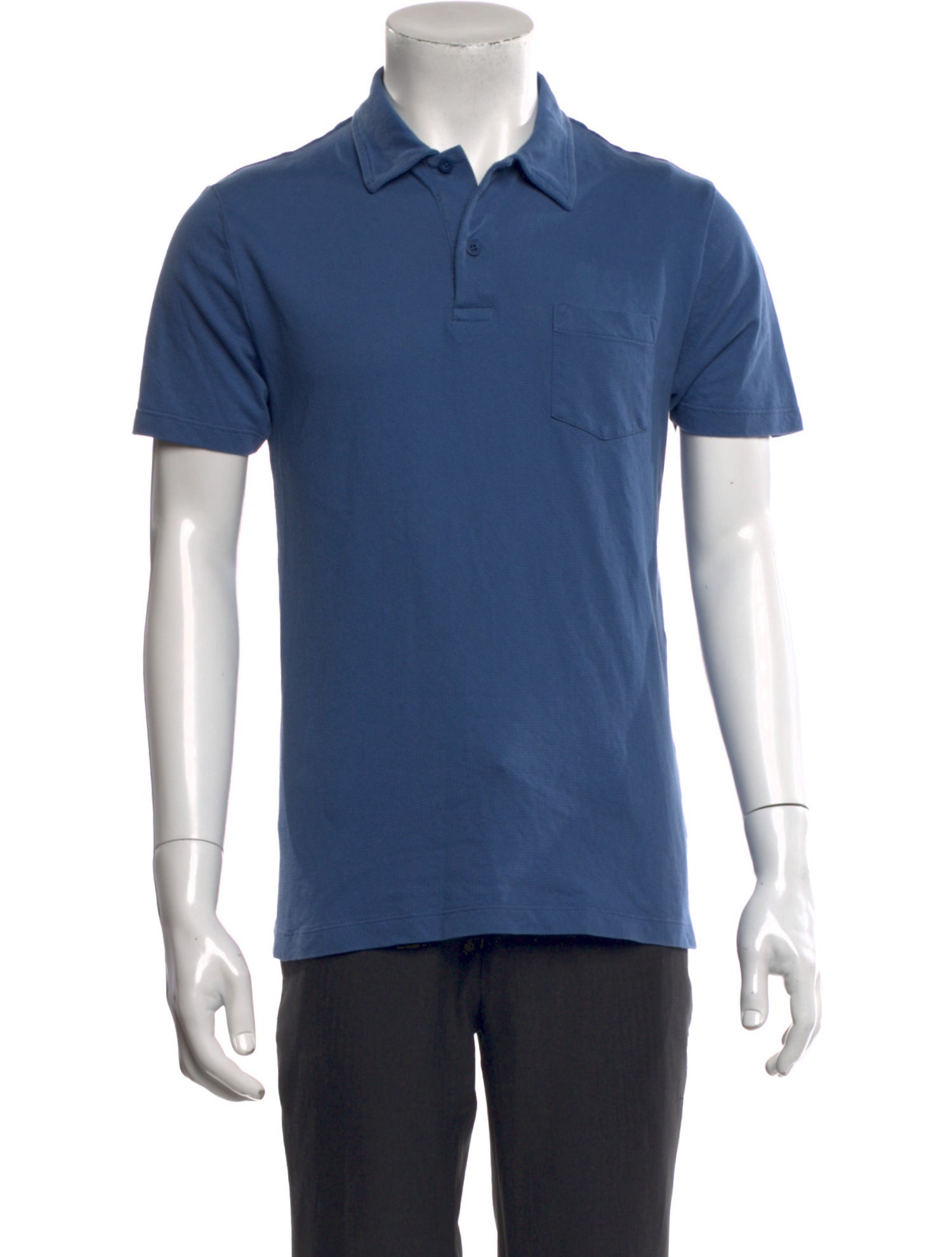 Sunspel Collar Short Sleeve Polo Shirt