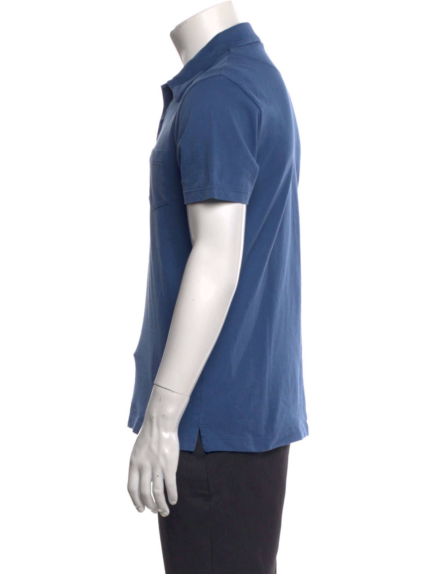 Sunspel Collar Short Sleeve Polo Shirt