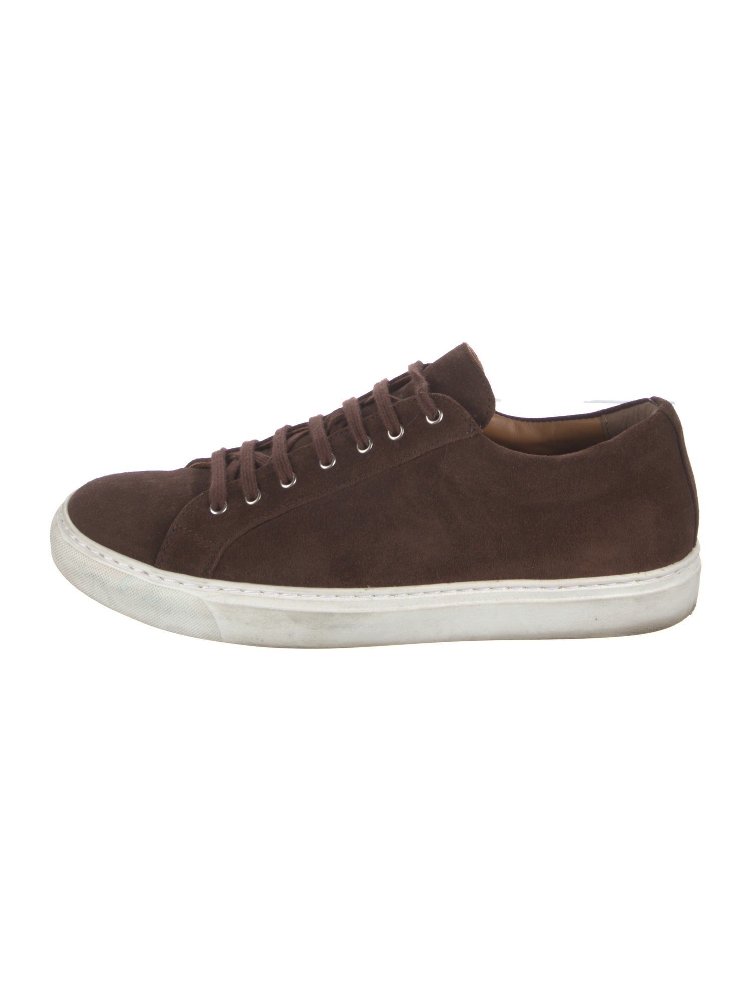 Sunspel Canvas Sneakers