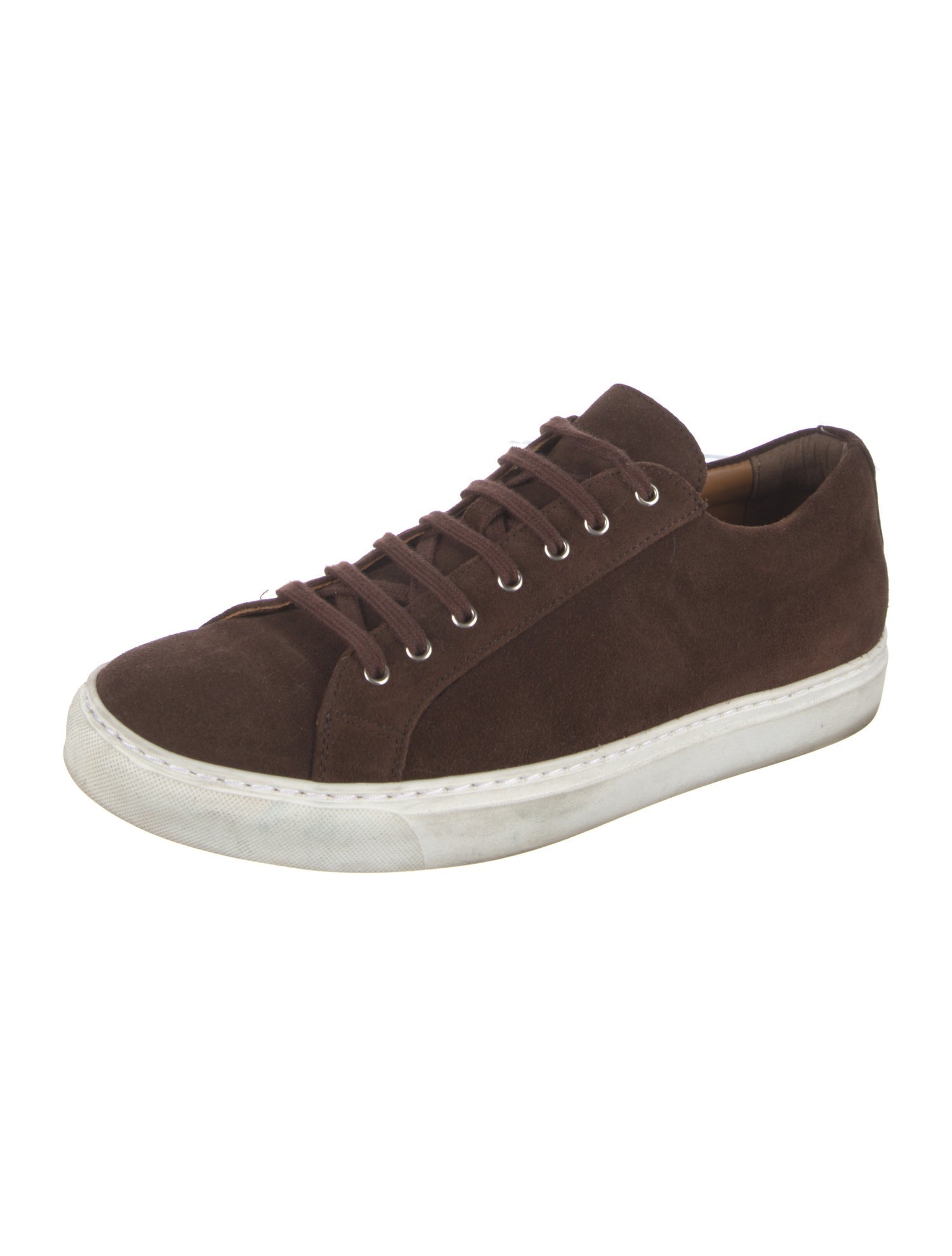 Sunspel Canvas Sneakers