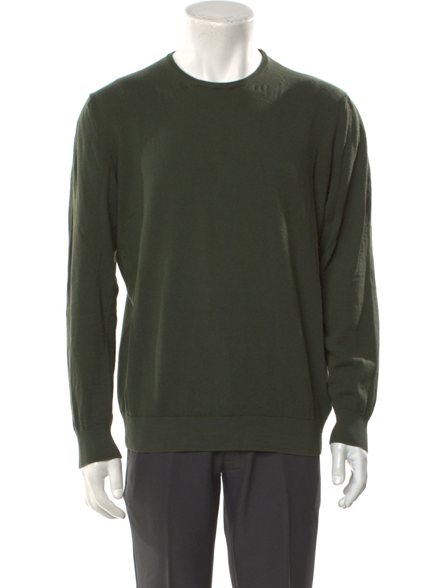 Sunspel Wool Crew Neck Pullover