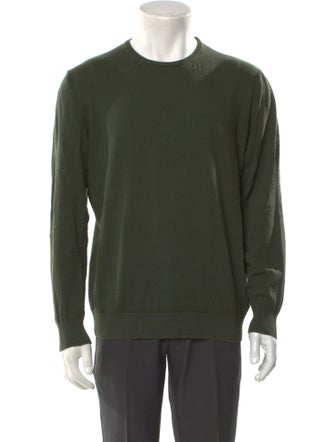 Sunspel Wool Crew Neck Pullover
