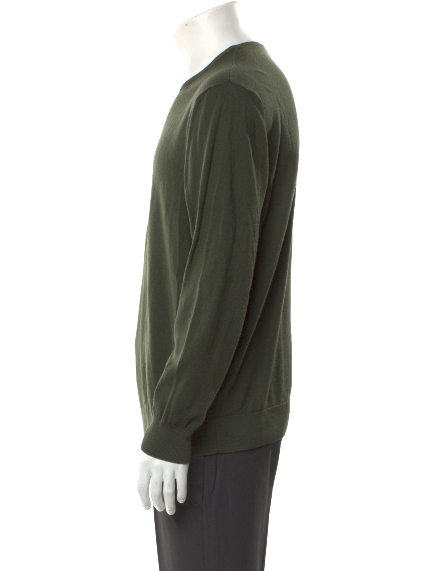 Sunspel Wool Crew Neck Pullover