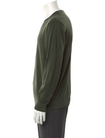 Sunspel Wool Crew Neck Pullover