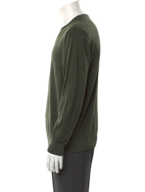 Sunspel Wool Crew Neck Pullover