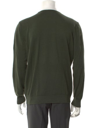 Sunspel Wool Crew Neck Pullover