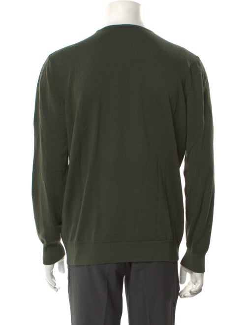 Sunspel Wool Crew Neck Pullover