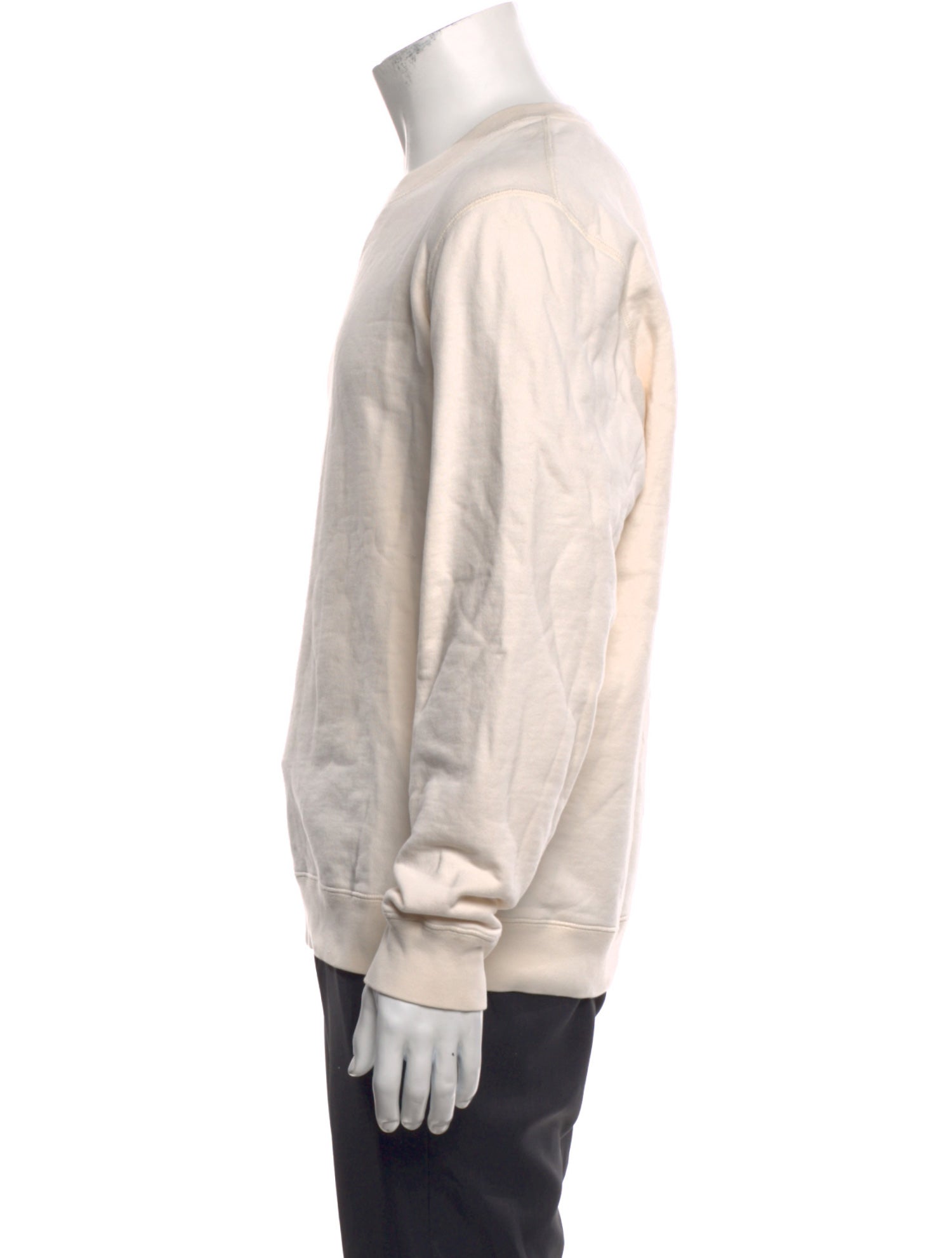 Sunspel Crew Neck Long Sleeve Pullover