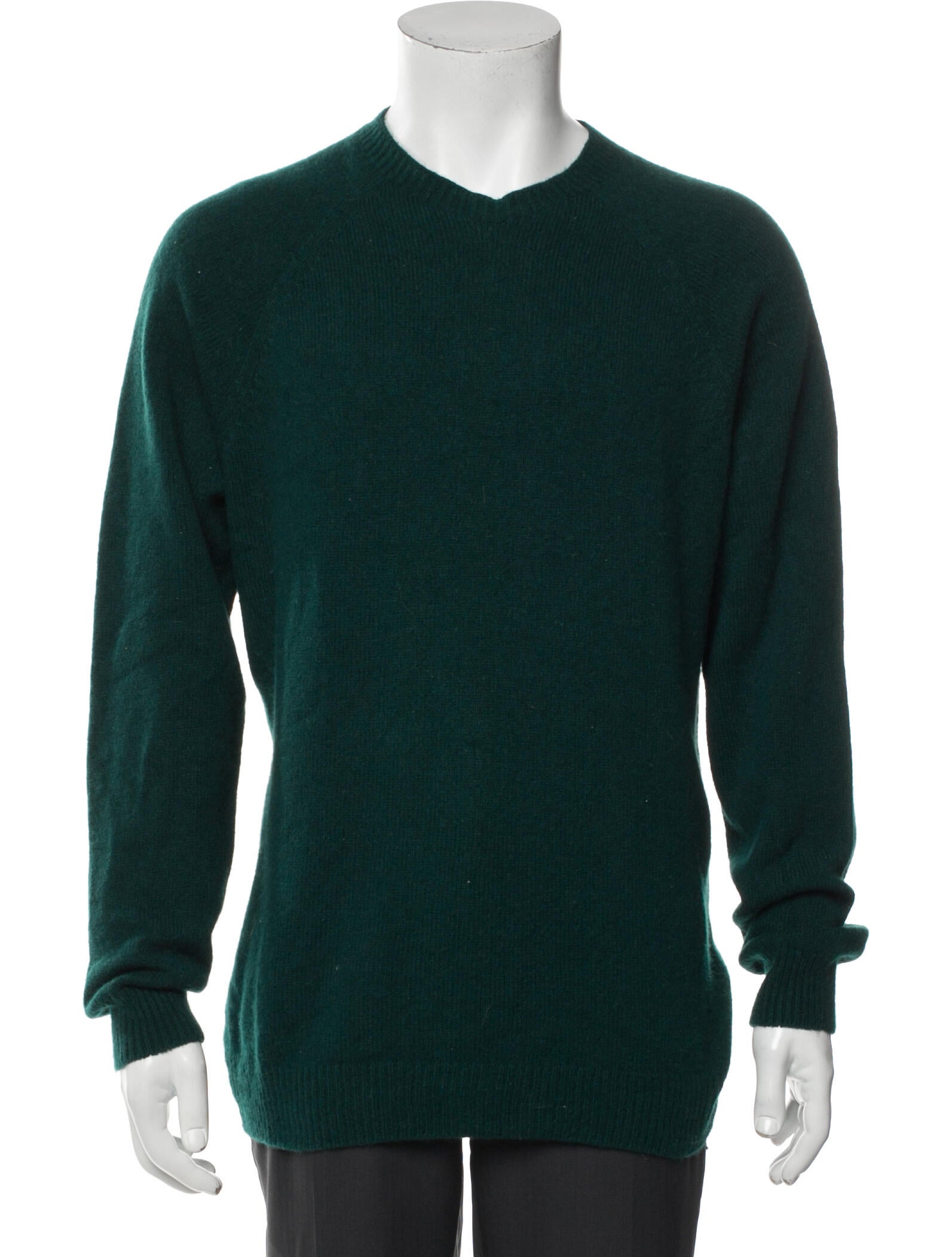Sunspel Lambswool V-Neck Pullover