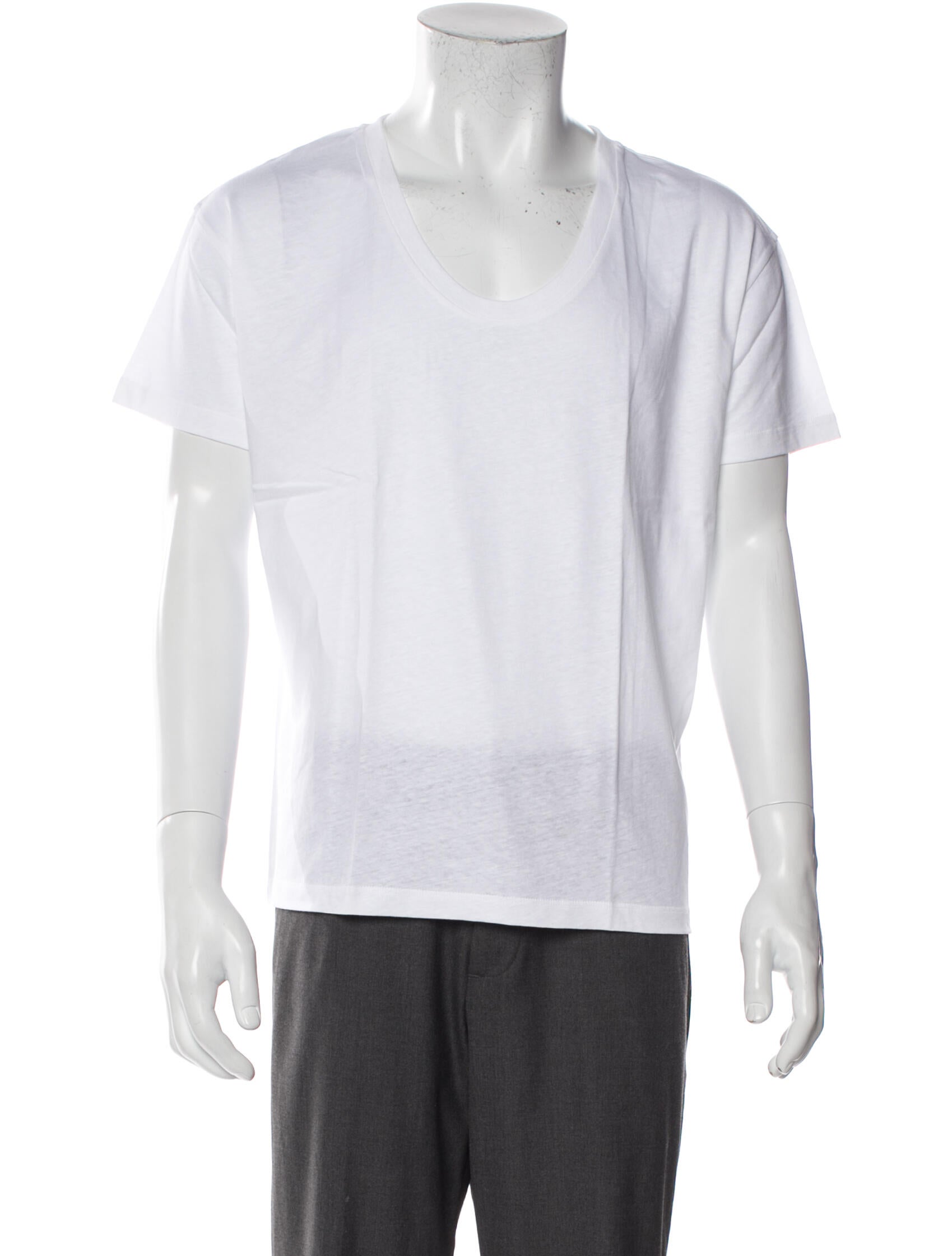 Sunspel Scoop Neck Short Sleeve T-Shirt w/ Tags