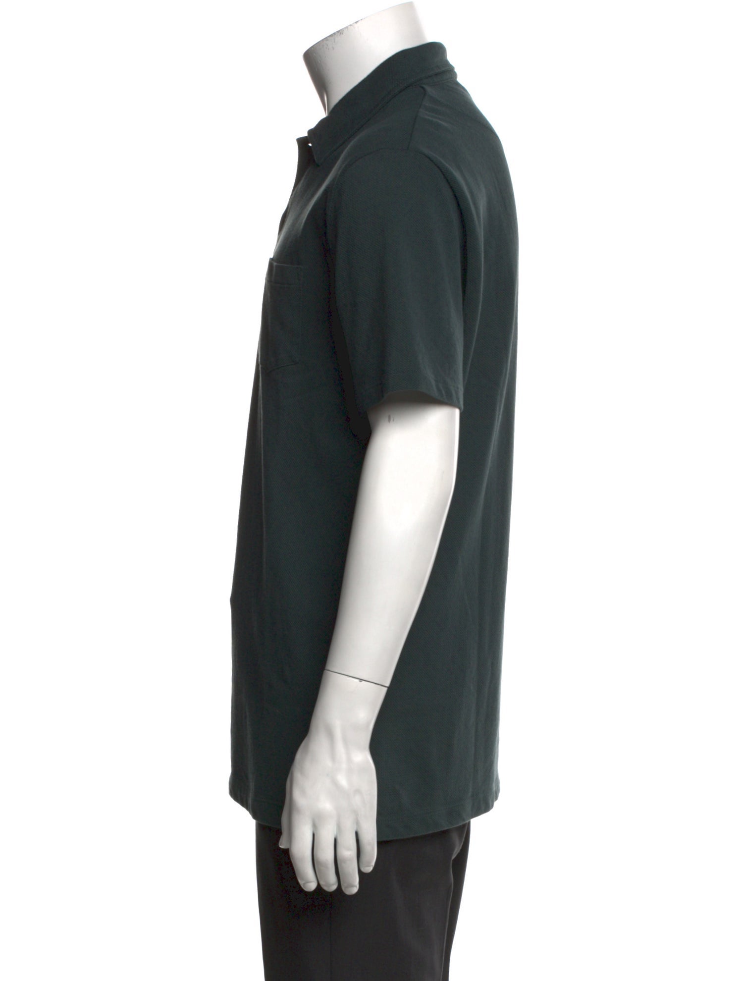 Sunspel Collar Short Sleeve Polo Shirt