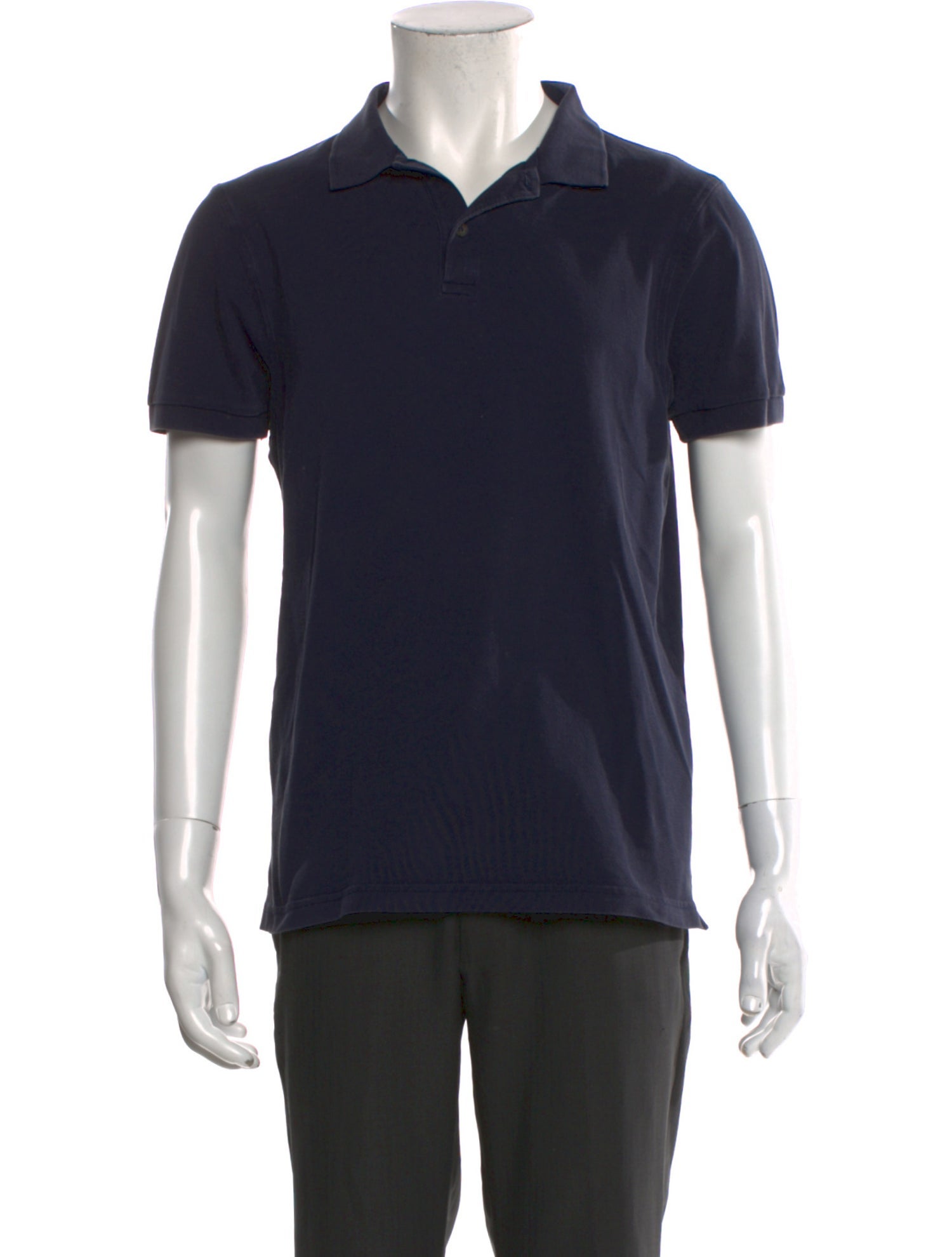 Sunspel Collar Short Sleeve Polo Shirt