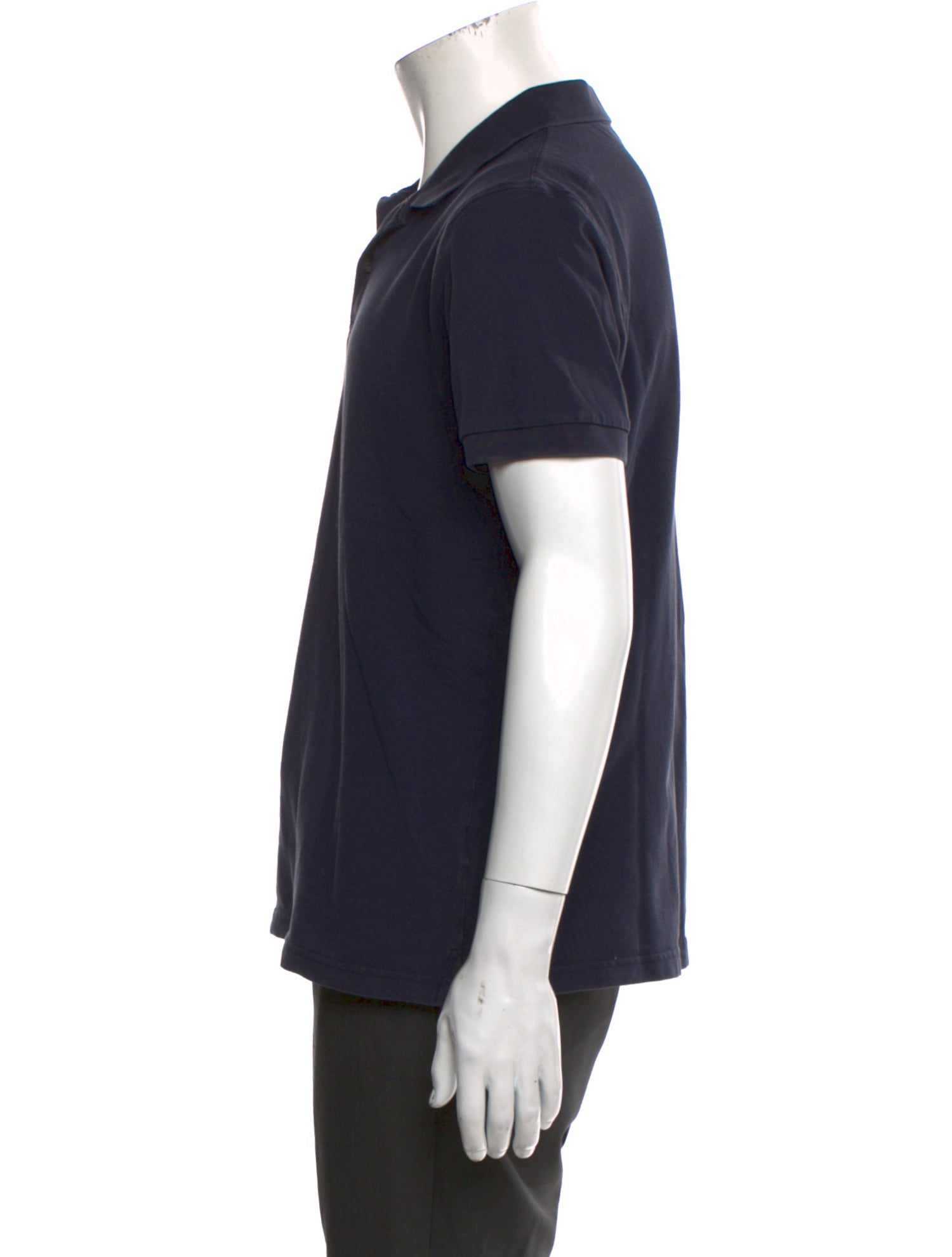 Sunspel Collar Short Sleeve Polo Shirt