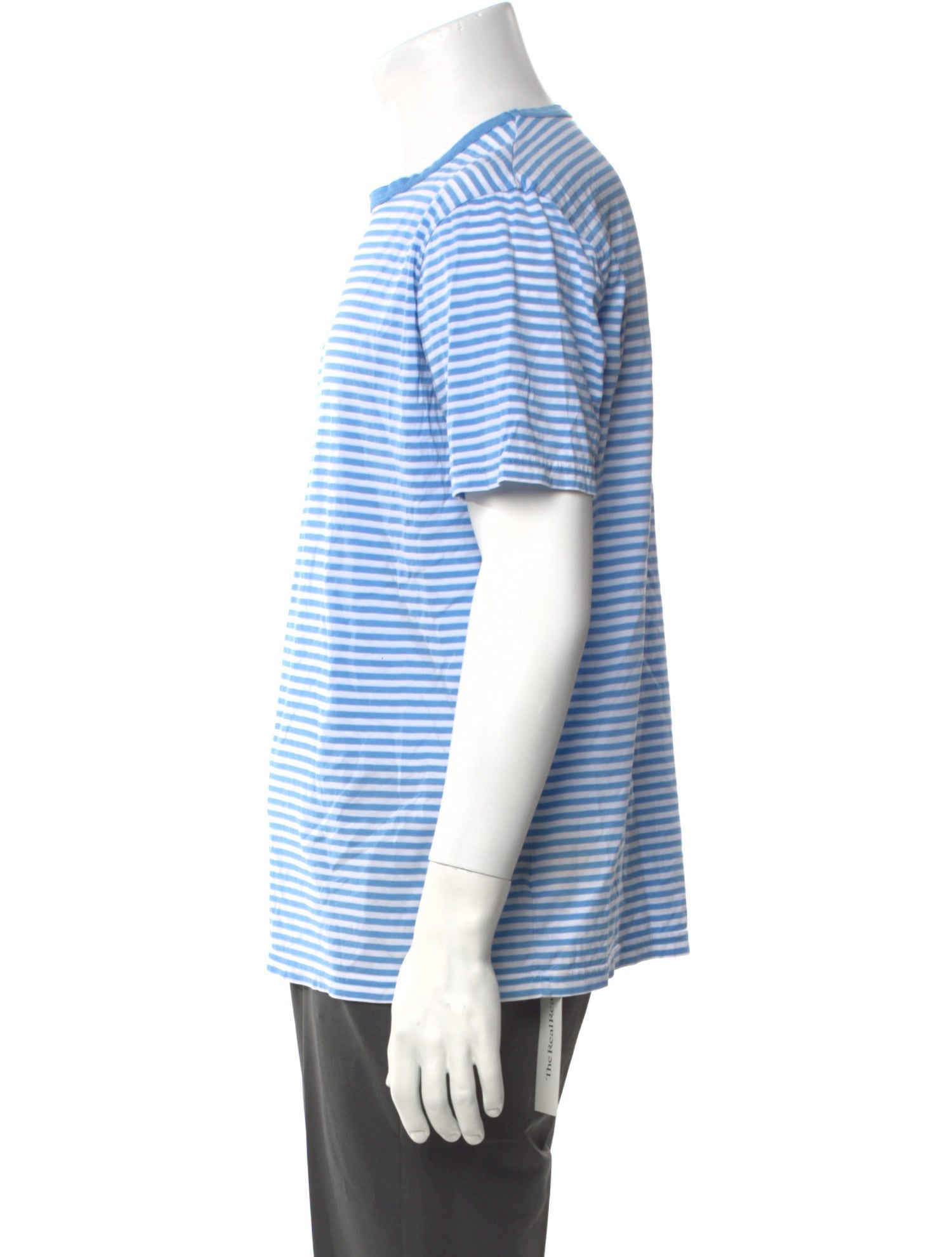 Sunspel Striped Crew Neck T-Shirt