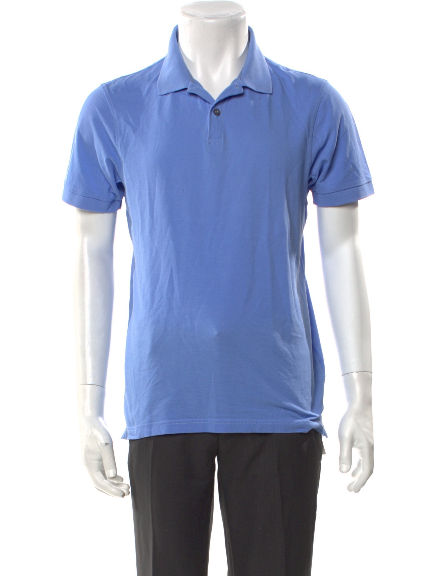 Sunspel Collar Short Sleeve Polo Shirt