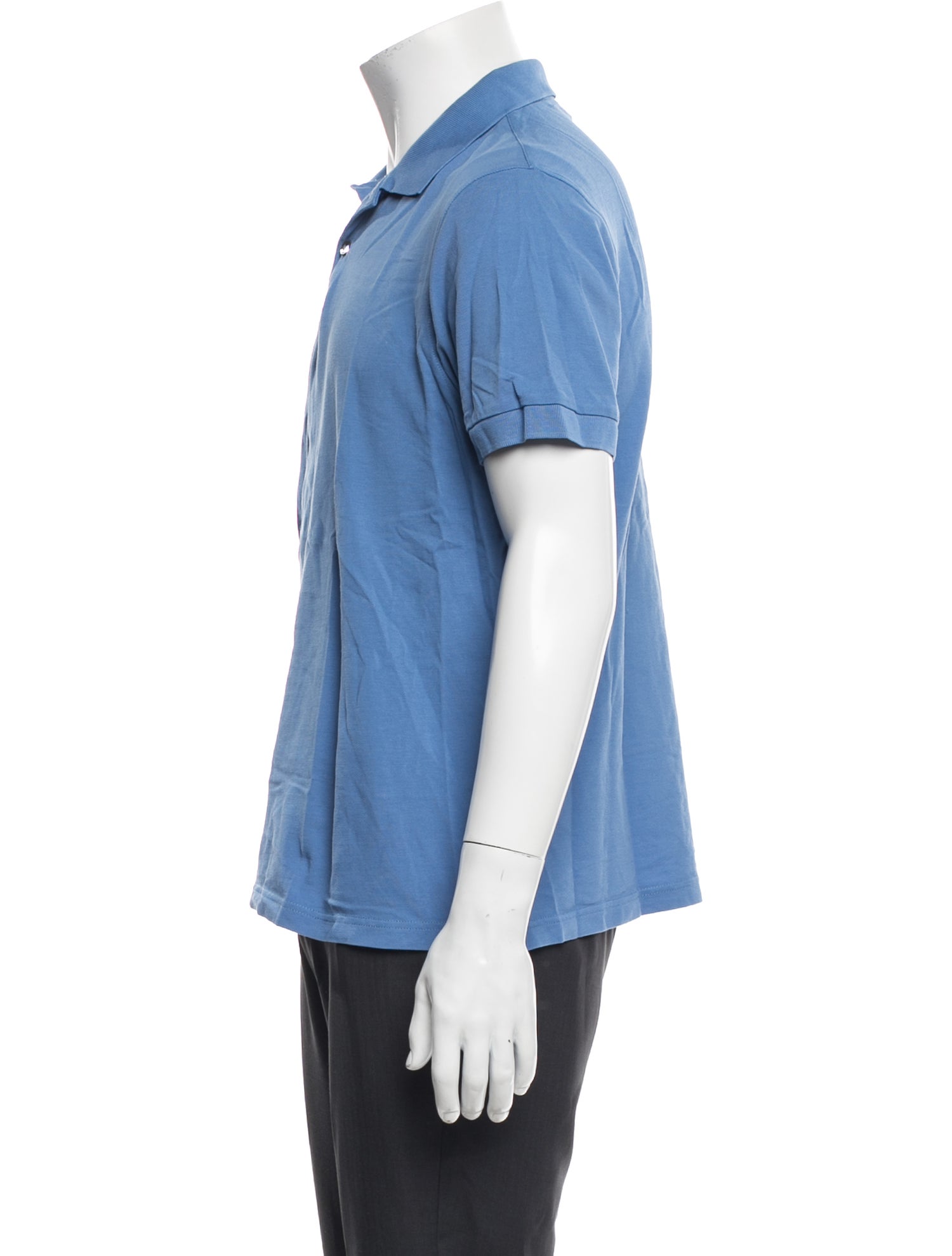 Sunspel Crew Neck Short Sleeve Polo Shirt