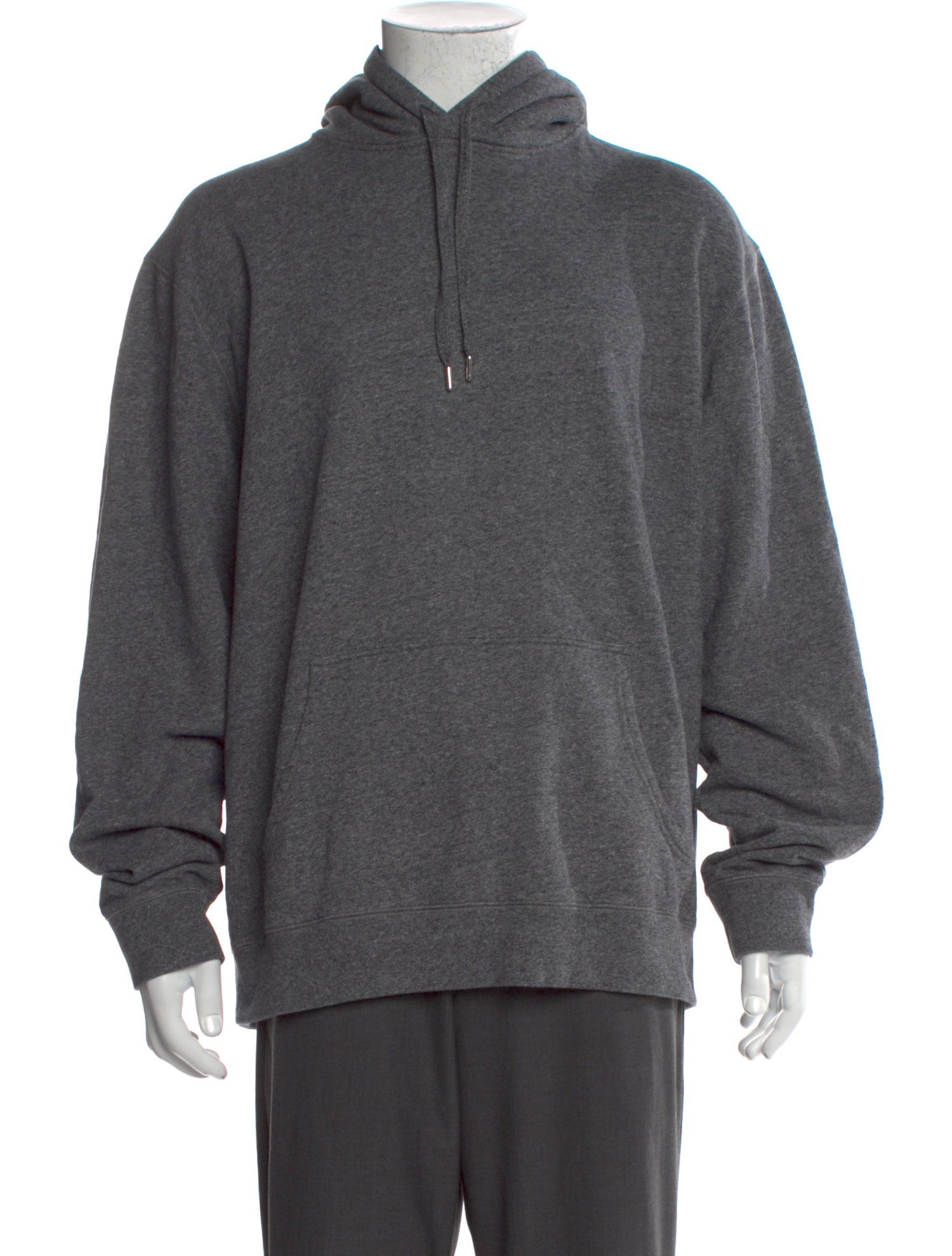 Sunspel Mock Neck Long Sleeve Hoodie