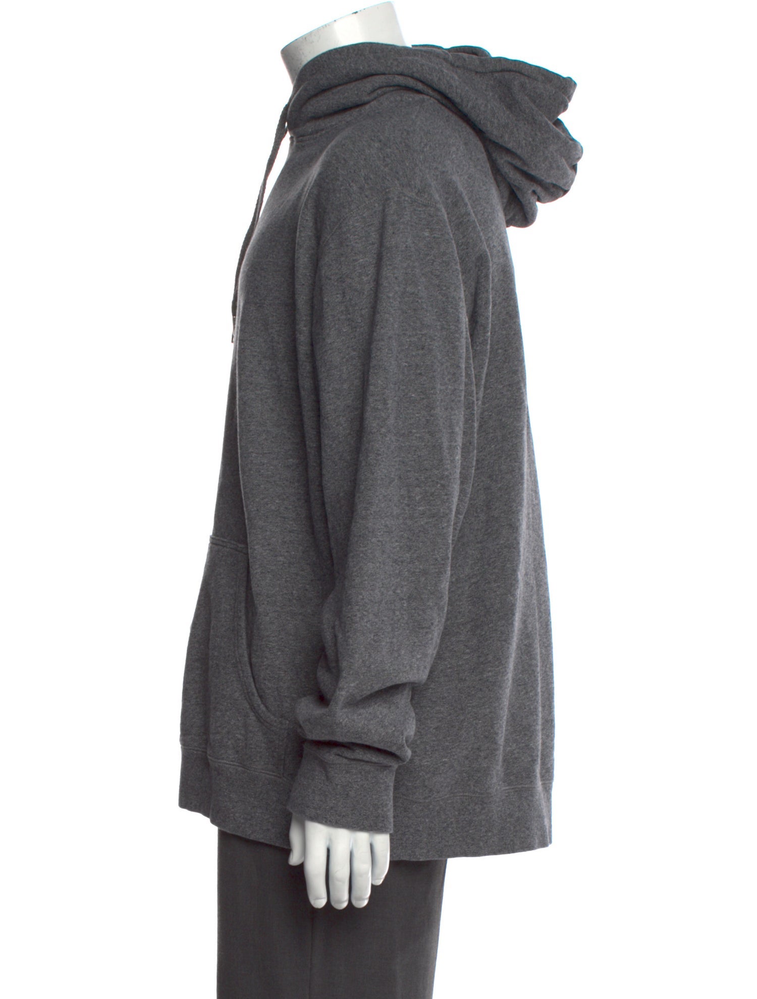 Sunspel Mock Neck Long Sleeve Hoodie