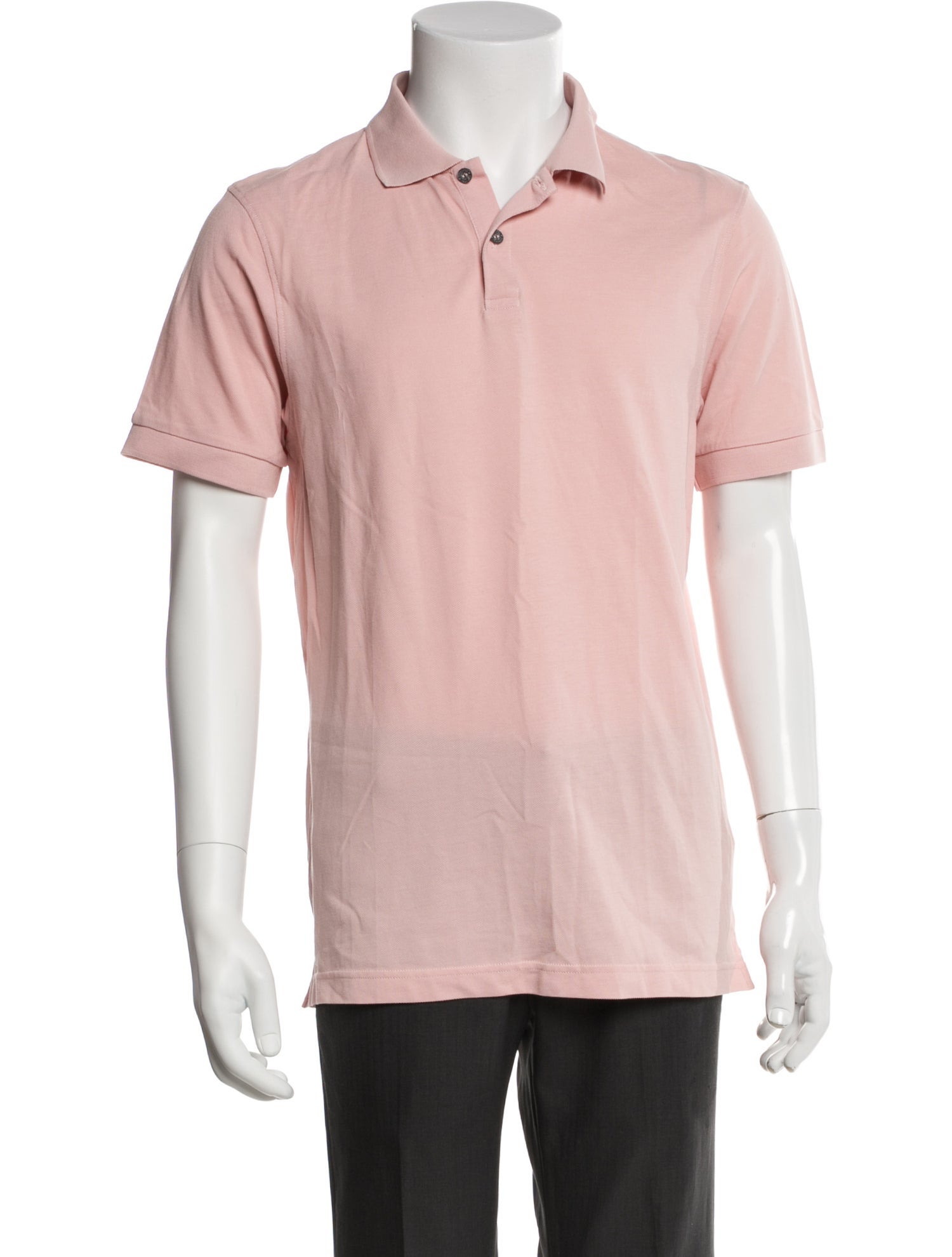 Sunspel Collar Short Sleeve Polo Shirt