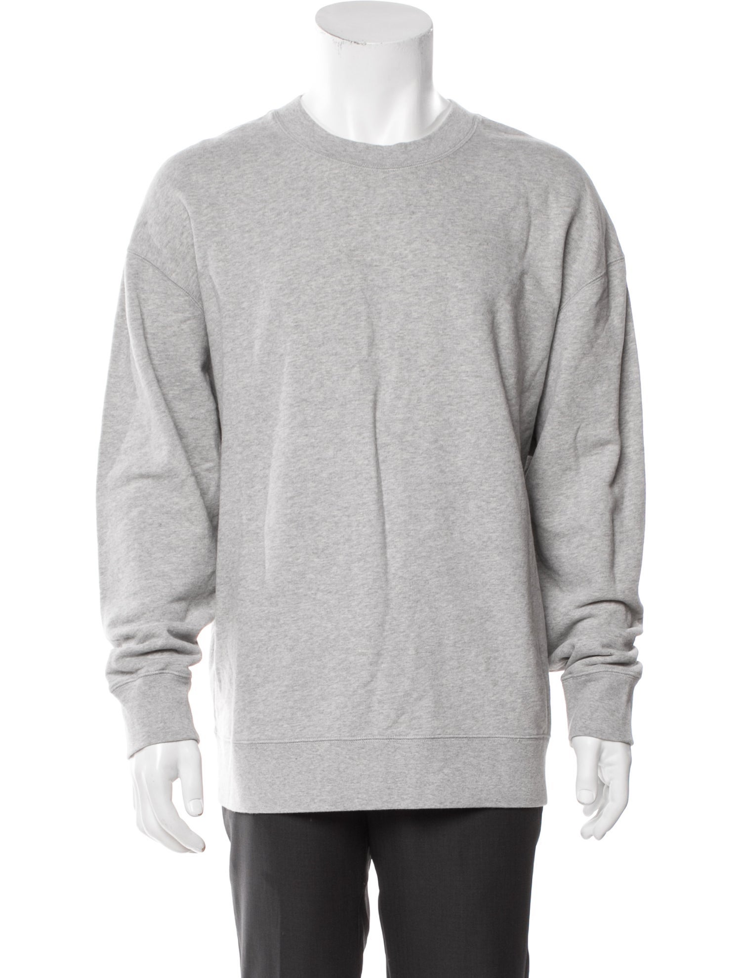 Sunspel Crew Neck Long Sleeve Pullover