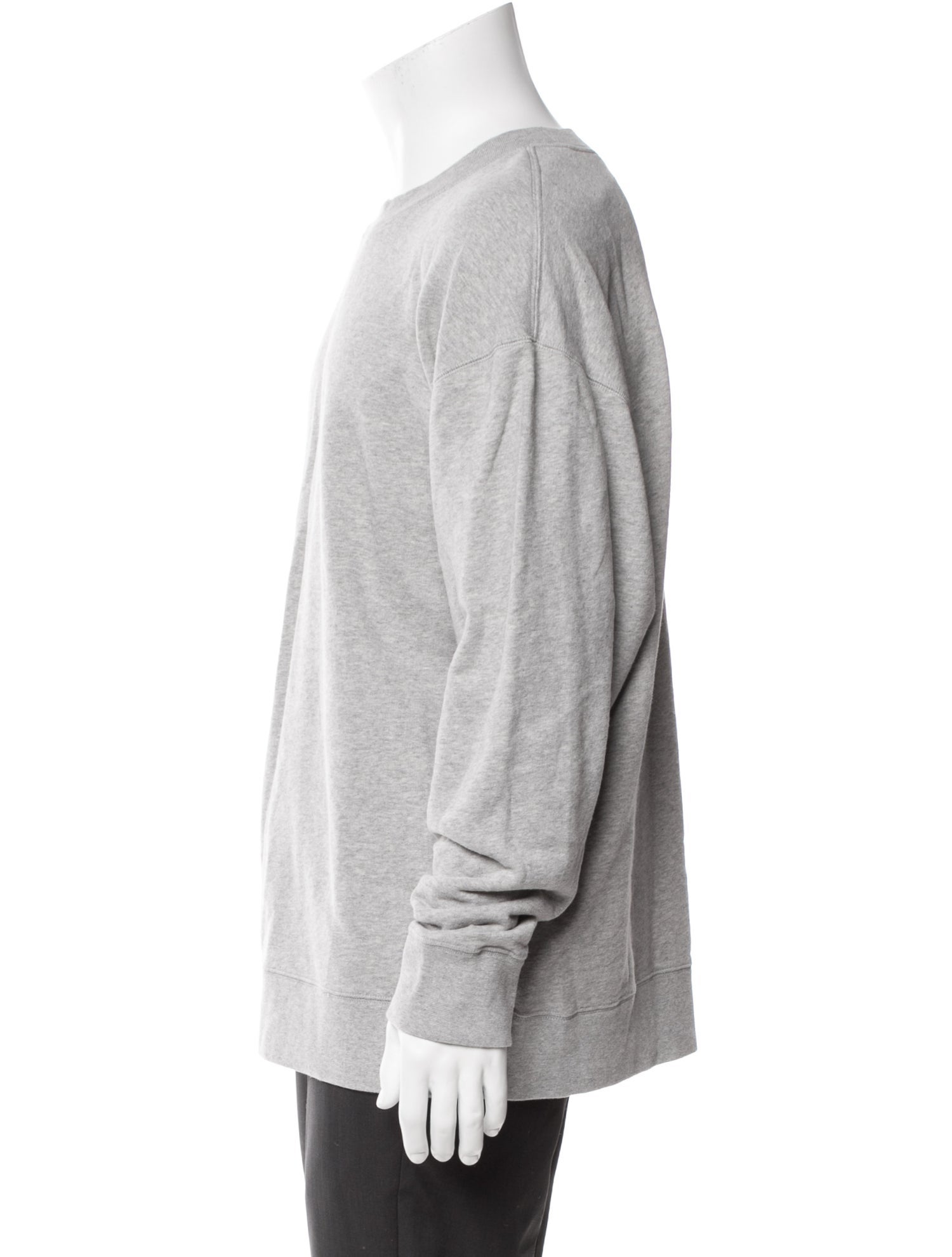 Sunspel Crew Neck Long Sleeve Pullover