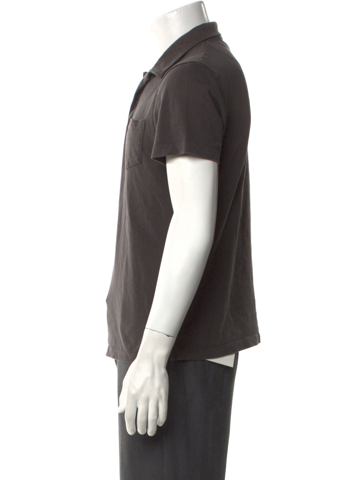 Sunspel Collar Short Sleeve Polo Shirt