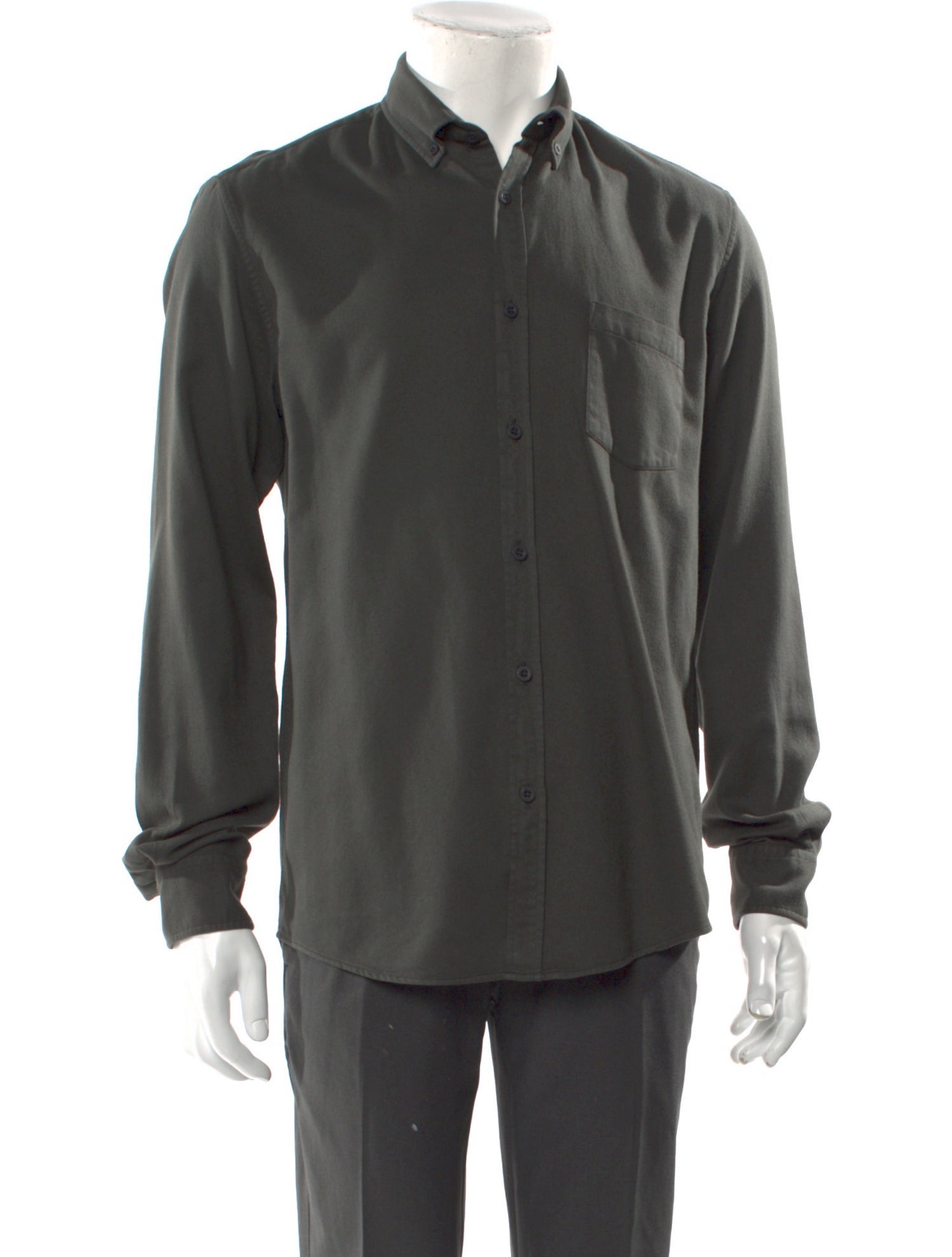 Sunspel Long Sleeve Shirt