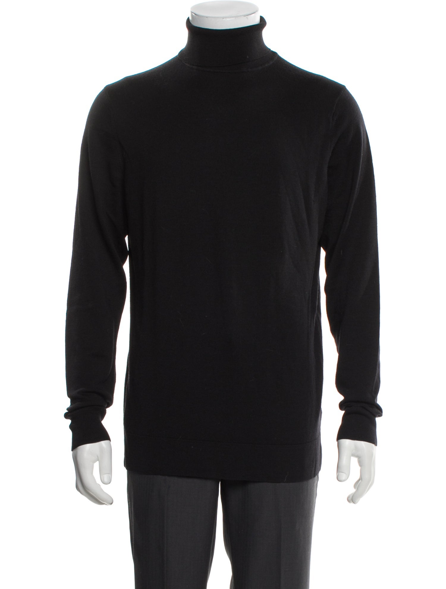 Sunspel Merino Wool Turtleneck Pullover