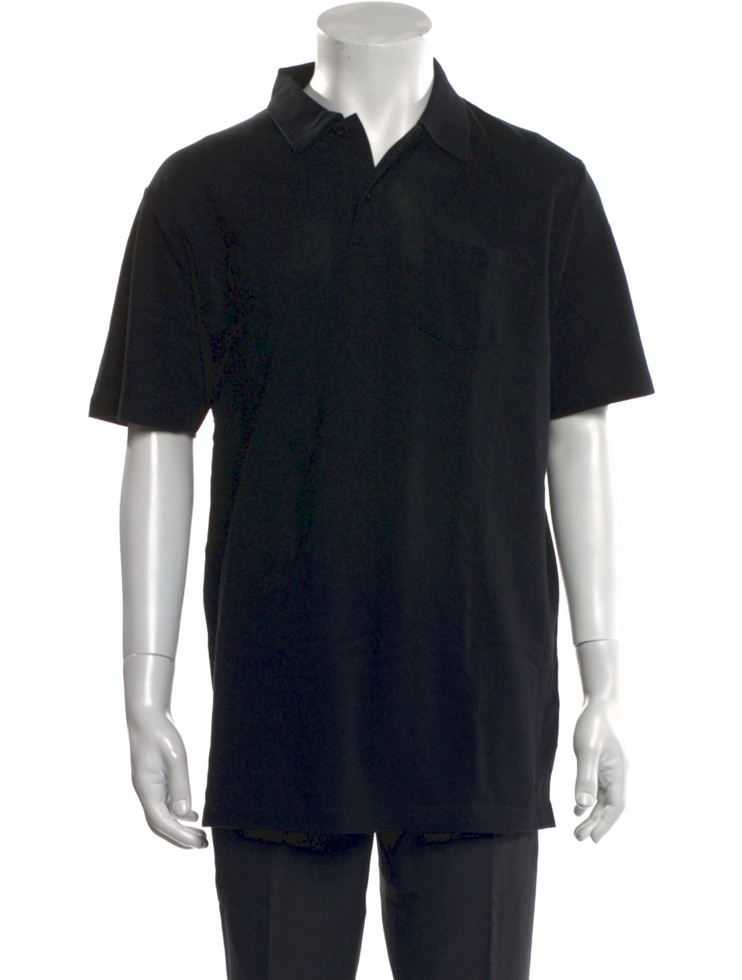 Sunspel Collar Short Sleeve Polo Shirt