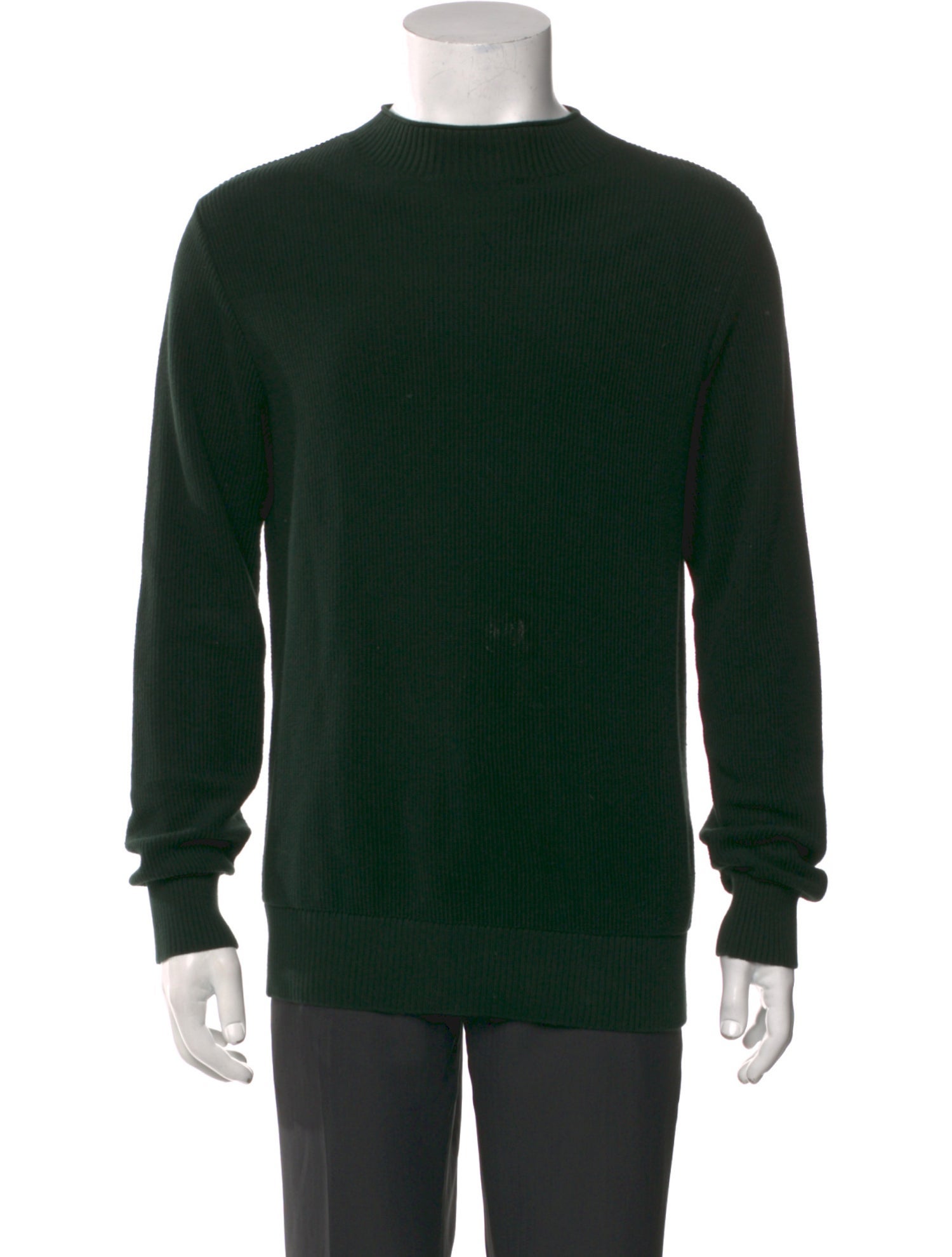 Sunspel Crew Neck Long Sleeve Pullover