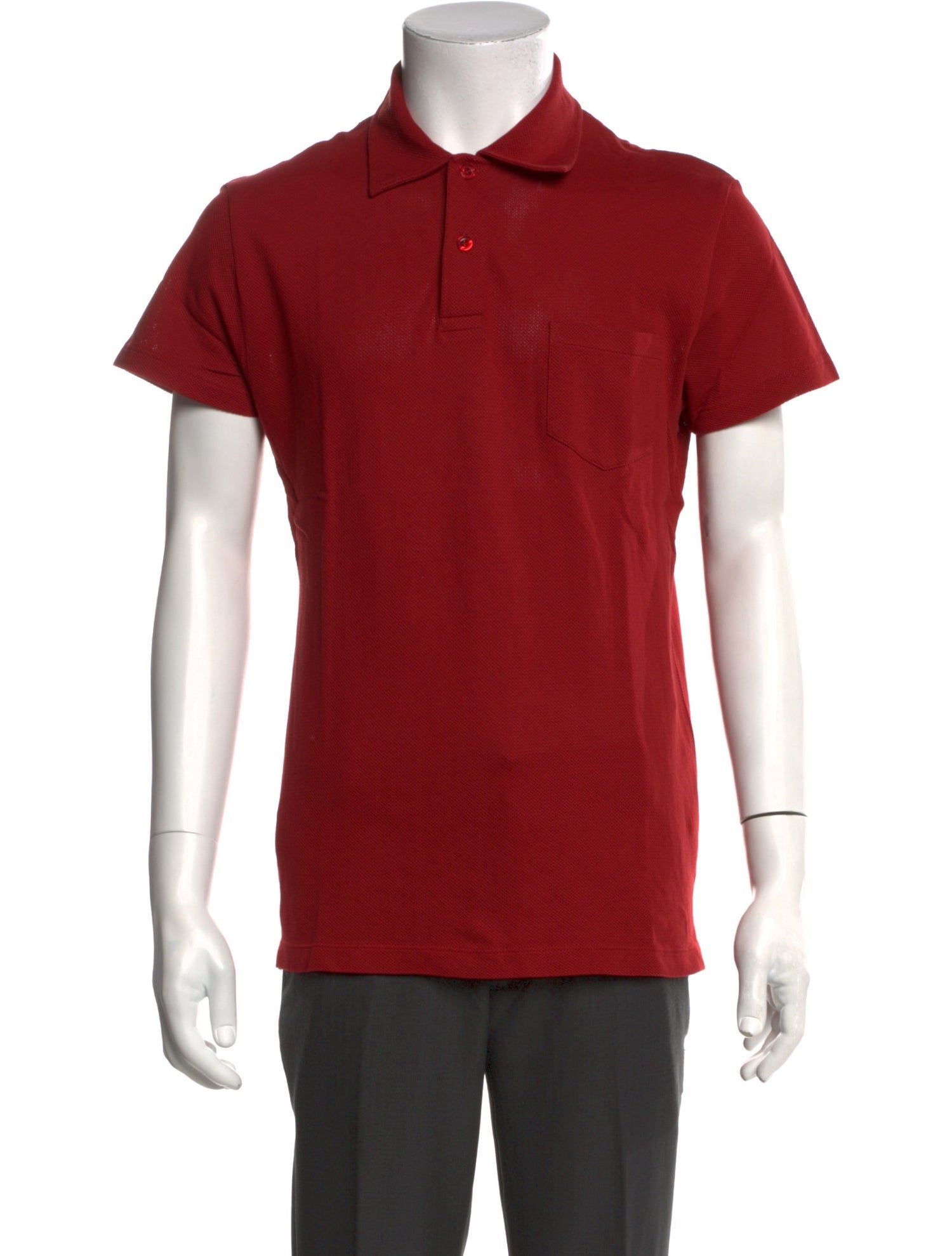 Sunspel Collar Short Sleeve Polo Shirt